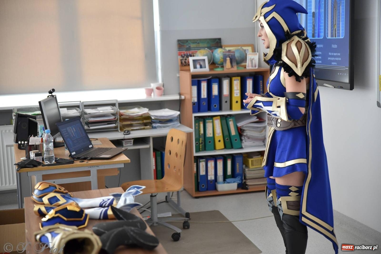 Zdjęcie w galerii na portalu naszraciborz.pl: Gandalf i przyjaciele zawitali do Raciborza [FOTO] wiadomości z regionu