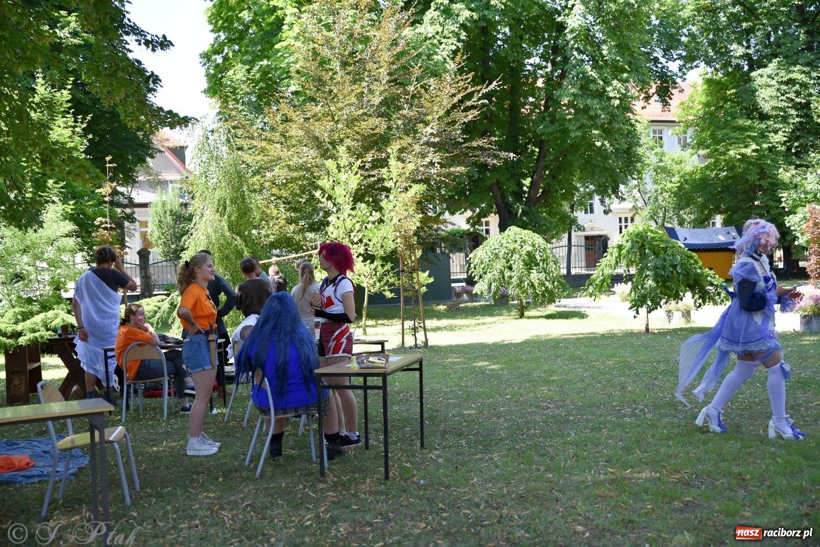 Zdjęcie w galerii na portalu naszraciborz.pl: Gandalf i przyjaciele zawitali do Raciborza [FOTO] wiadomości z regionu