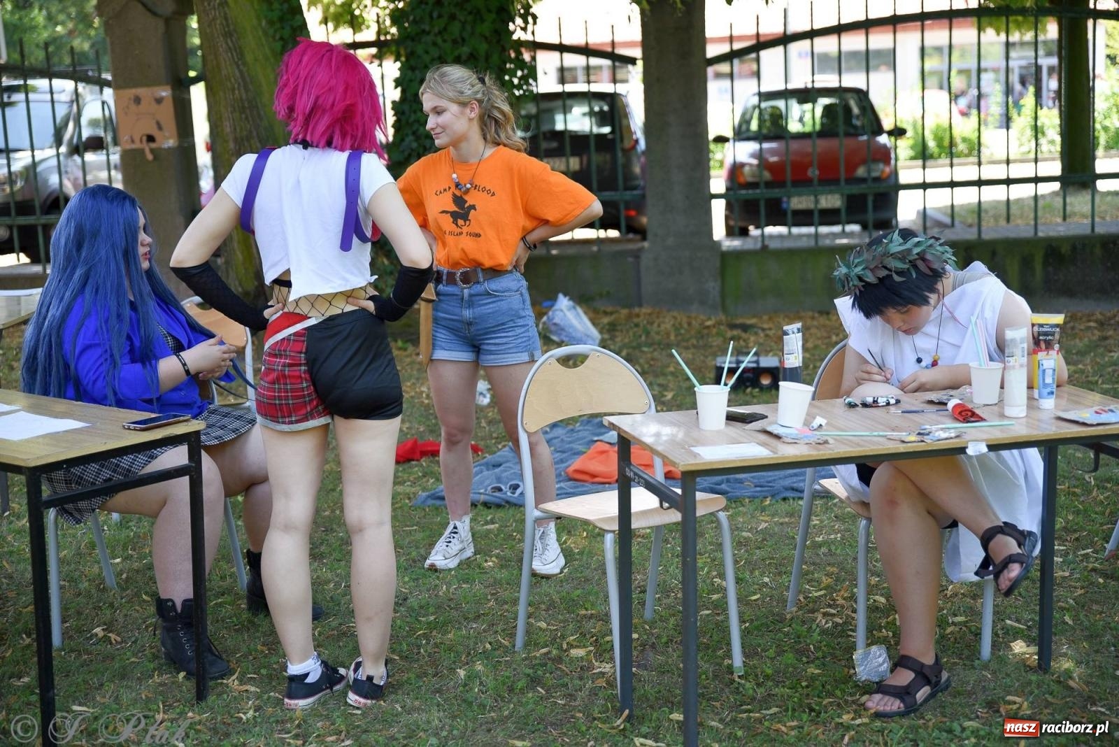 Zdjęcie w galerii na portalu naszraciborz.pl: Gandalf i przyjaciele zawitali do Raciborza [FOTO] wiadomości z regionu