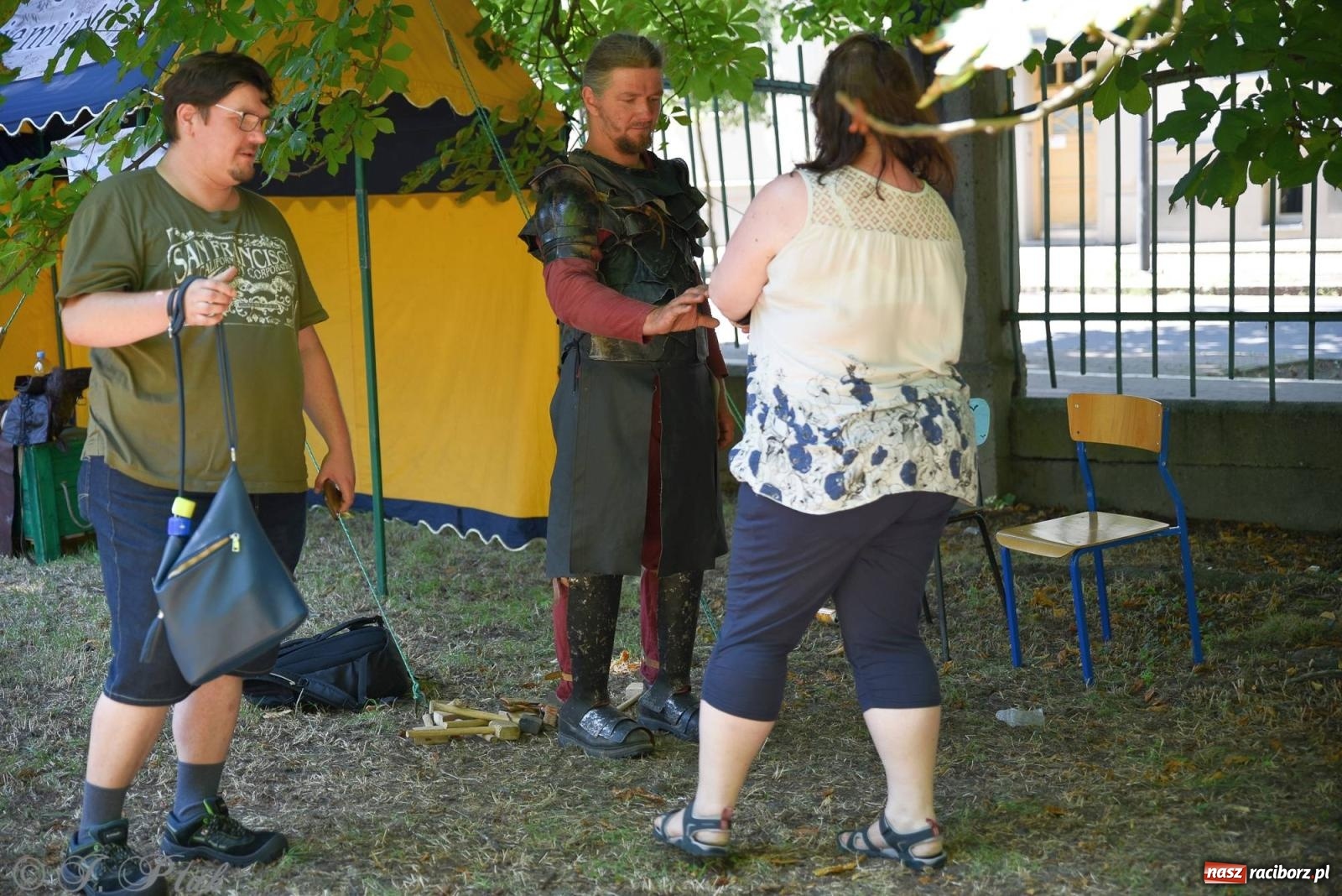 Zdjęcie w galerii na portalu naszraciborz.pl: Gandalf i przyjaciele zawitali do Raciborza [FOTO] wiadomości z regionu