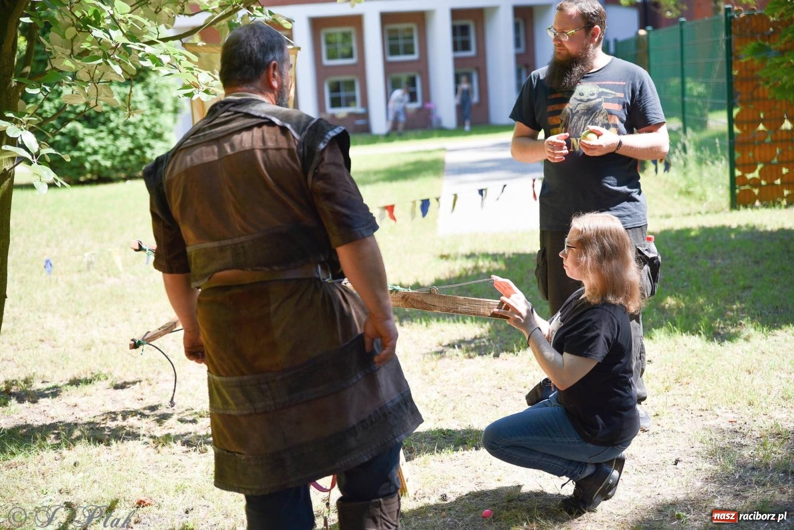 Zdjęcie w galerii na portalu naszraciborz.pl: Gandalf i przyjaciele zawitali do Raciborza [FOTO] wiadomości z regionu