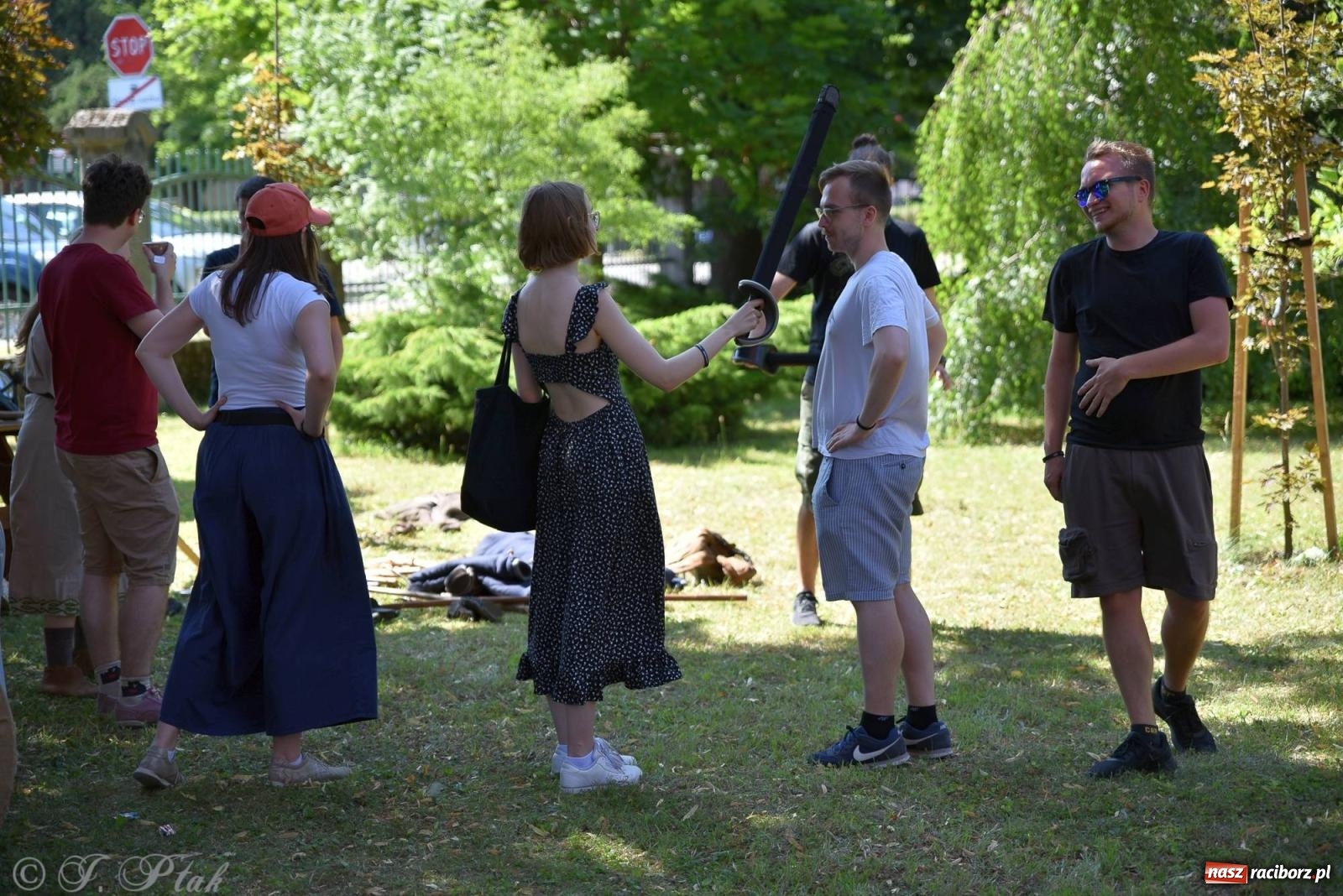 Zdjęcie w galerii na portalu naszraciborz.pl: Gandalf i przyjaciele zawitali do Raciborza [FOTO] wiadomości z regionu