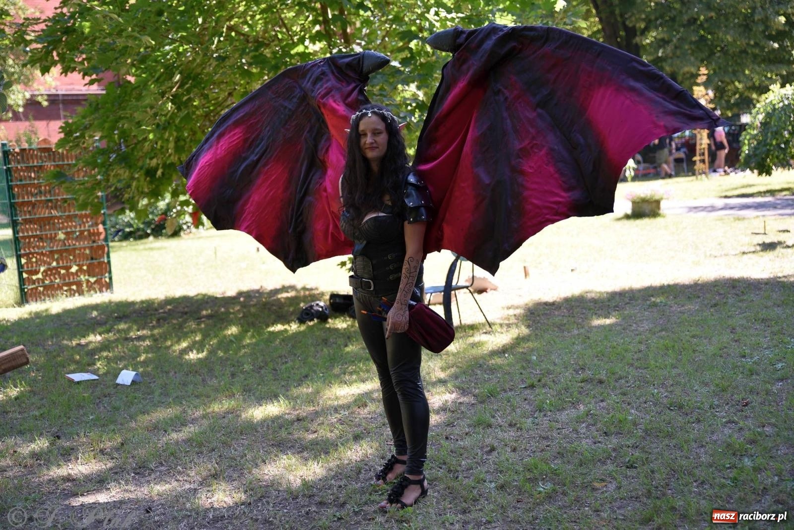 Zdjęcie w galerii na portalu naszraciborz.pl: Gandalf i przyjaciele zawitali do Raciborza [FOTO] wiadomości z regionu