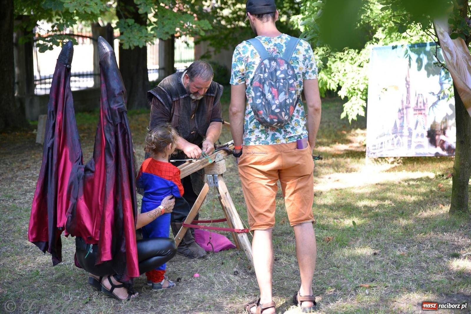 Zdjęcie w galerii na portalu naszraciborz.pl: Gandalf i przyjaciele zawitali do Raciborza [FOTO] wiadomości z regionu