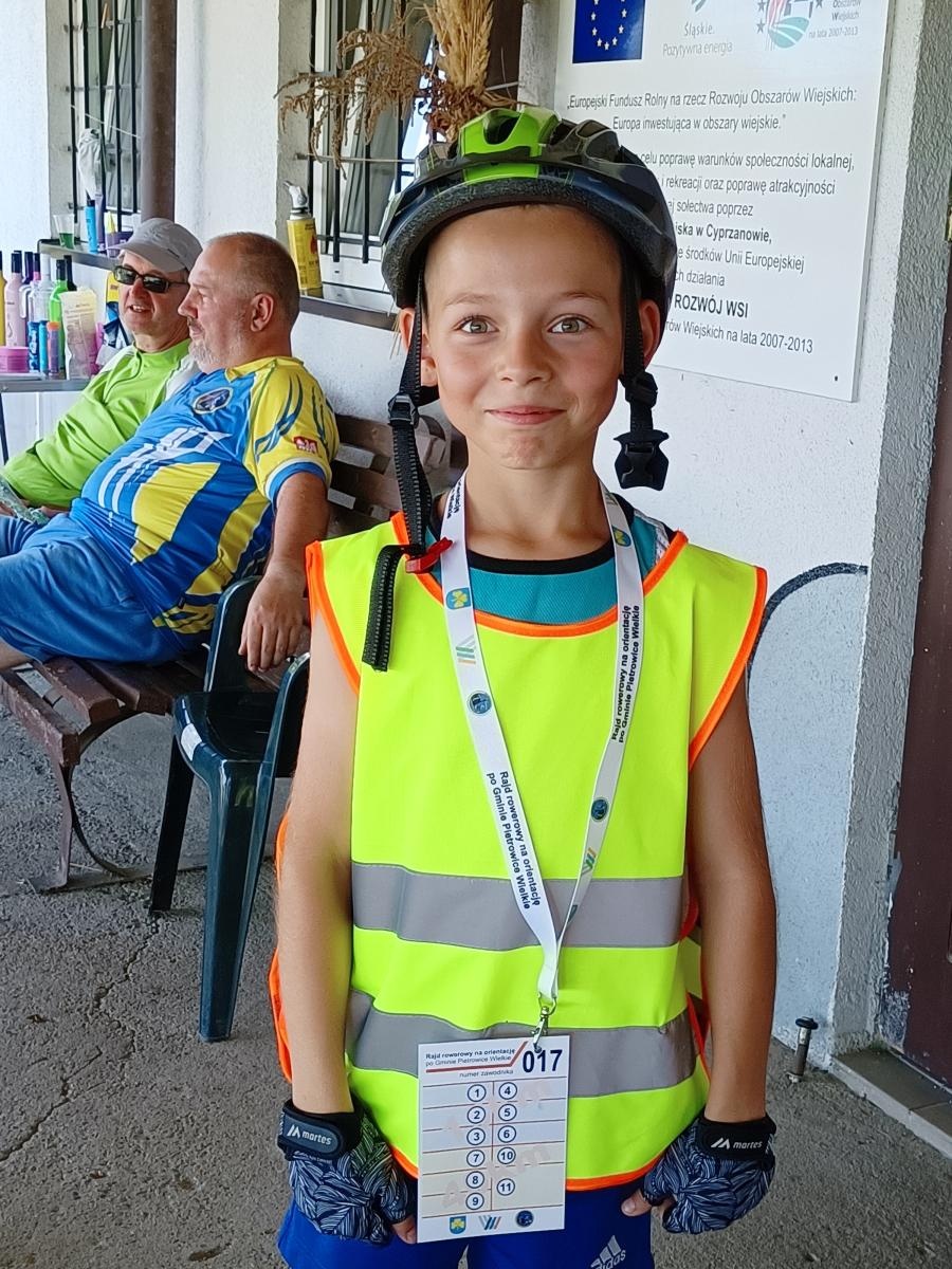 Zdjęcie w galerii na portalu naszraciborz.pl: Rajd rowerowy na orientację po gminie Pietrowice Wielkie wiadomości z regionu