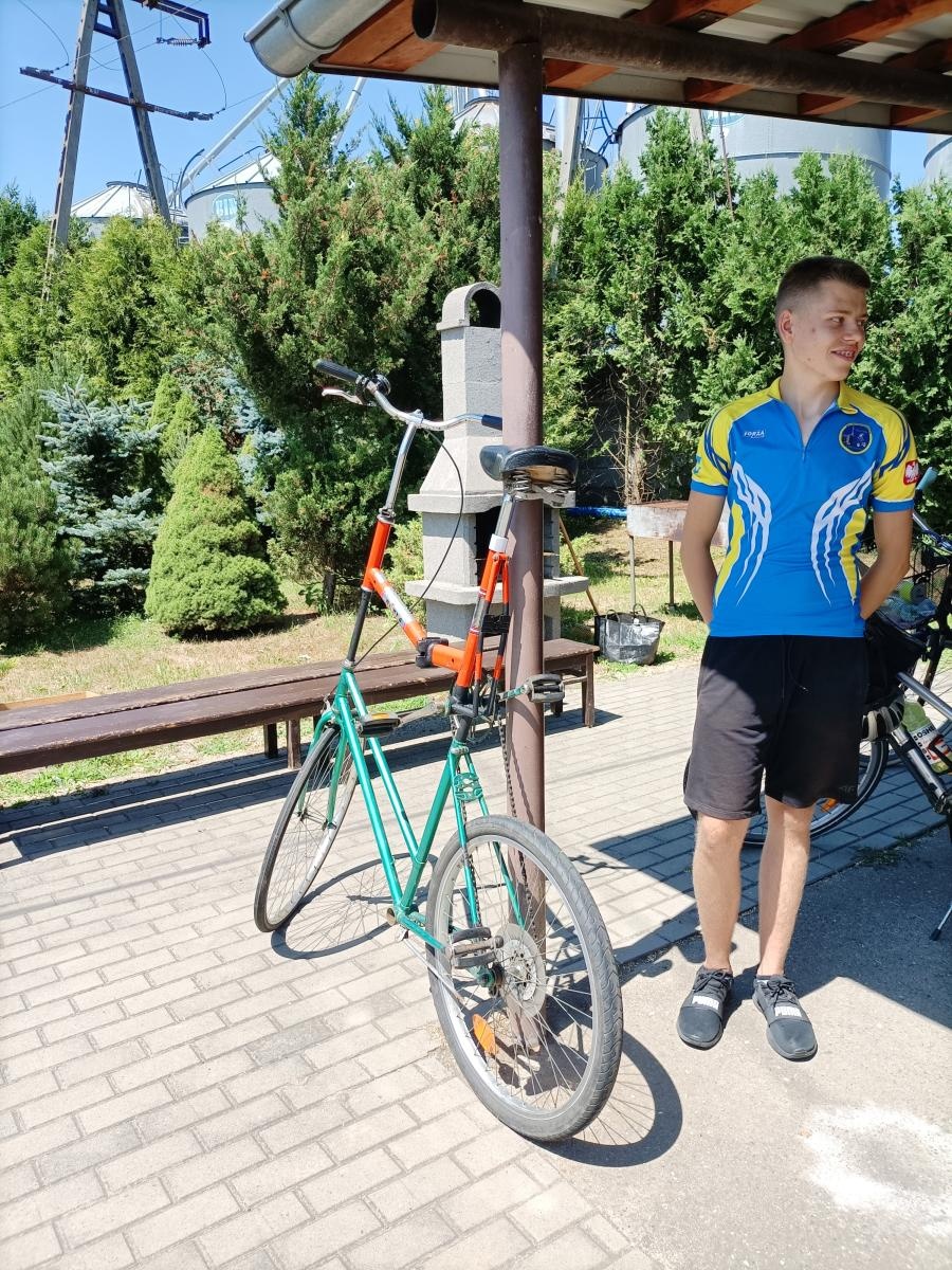 Zdjęcie w galerii na portalu naszraciborz.pl: Rajd rowerowy na orientację po gminie Pietrowice Wielkie wiadomości z regionu