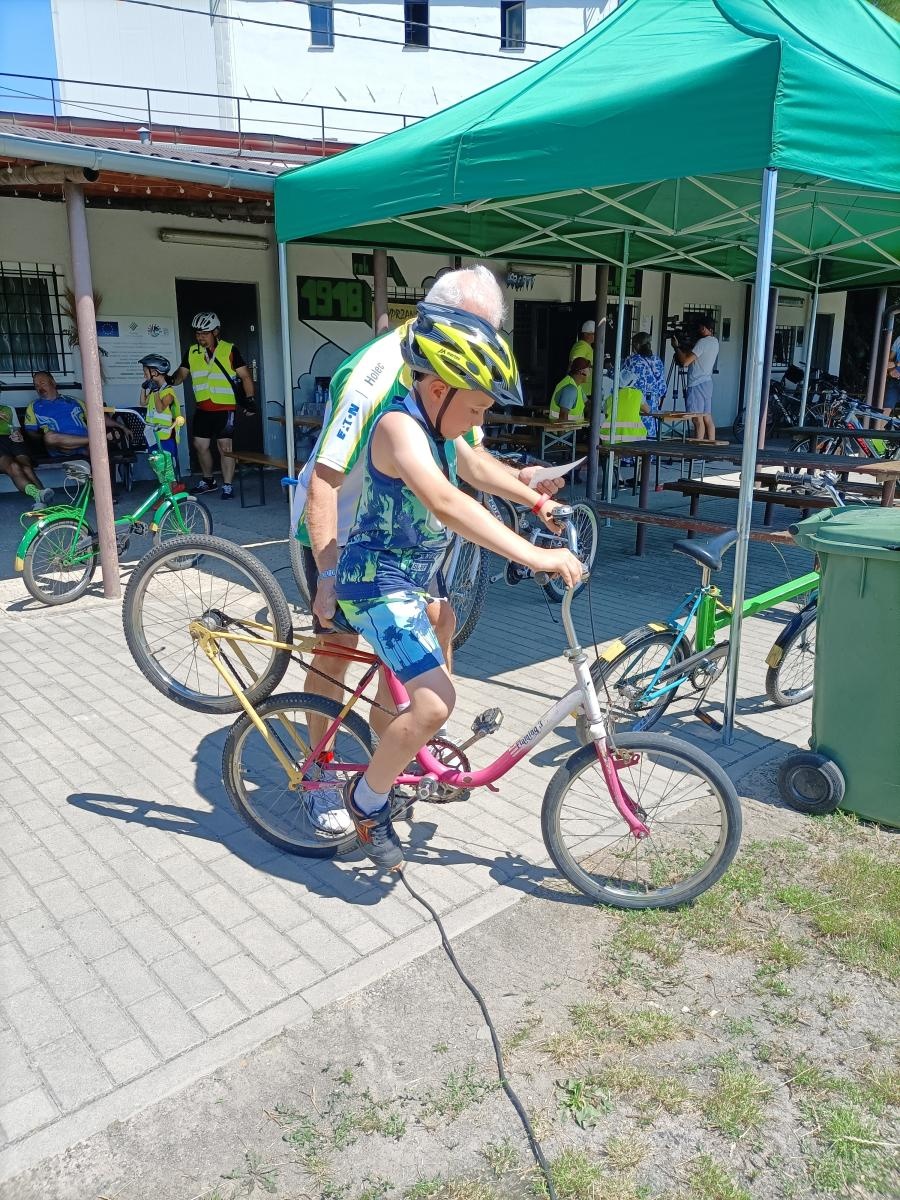 Zdjęcie w galerii na portalu naszraciborz.pl: Rajd rowerowy na orientację po gminie Pietrowice Wielkie wiadomości z regionu