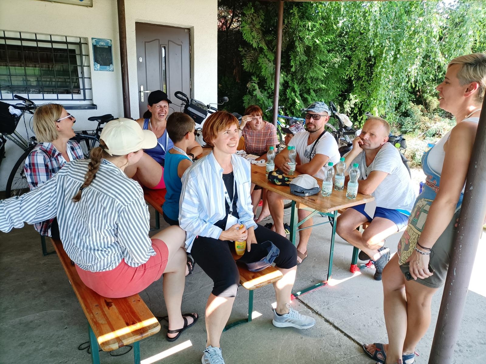 Zdjęcie w galerii na portalu naszraciborz.pl: Rajd rowerowy na orientację po gminie Pietrowice Wielkie wiadomości z regionu