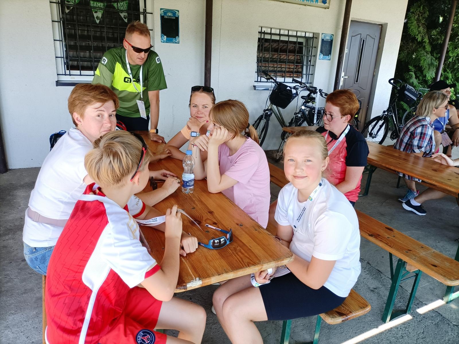 Zdjęcie w galerii na portalu naszraciborz.pl: Rajd rowerowy na orientację po gminie Pietrowice Wielkie wiadomości z regionu