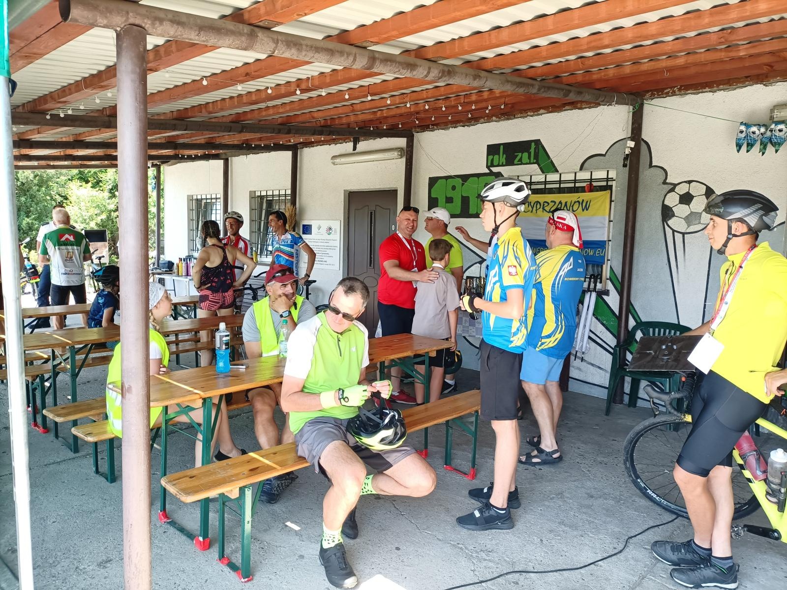 Zdjęcie w galerii na portalu naszraciborz.pl: Rajd rowerowy na orientację po gminie Pietrowice Wielkie wiadomości z regionu