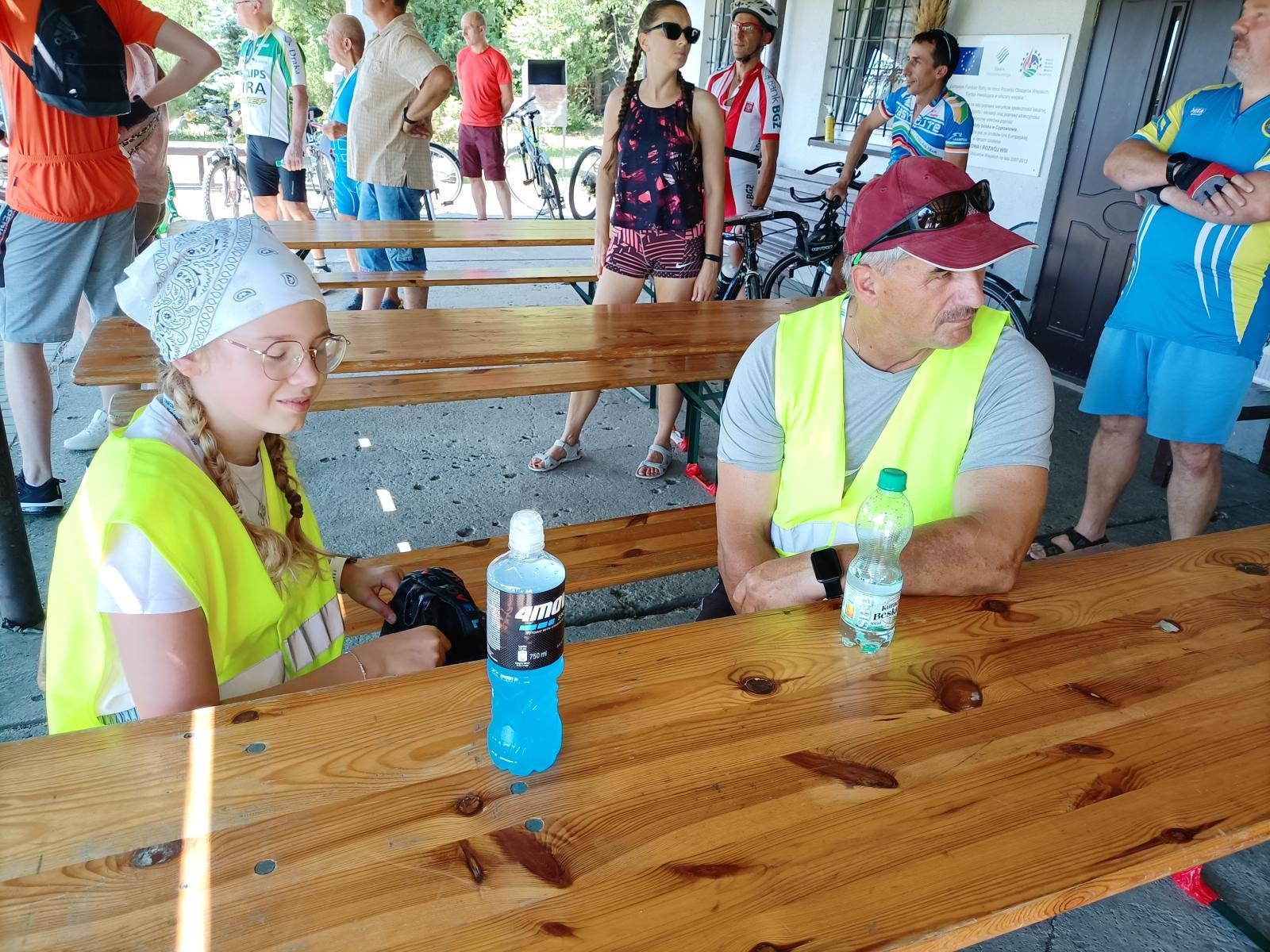 Zdjęcie w galerii na portalu naszraciborz.pl: Rajd rowerowy na orientację po gminie Pietrowice Wielkie wiadomości z regionu