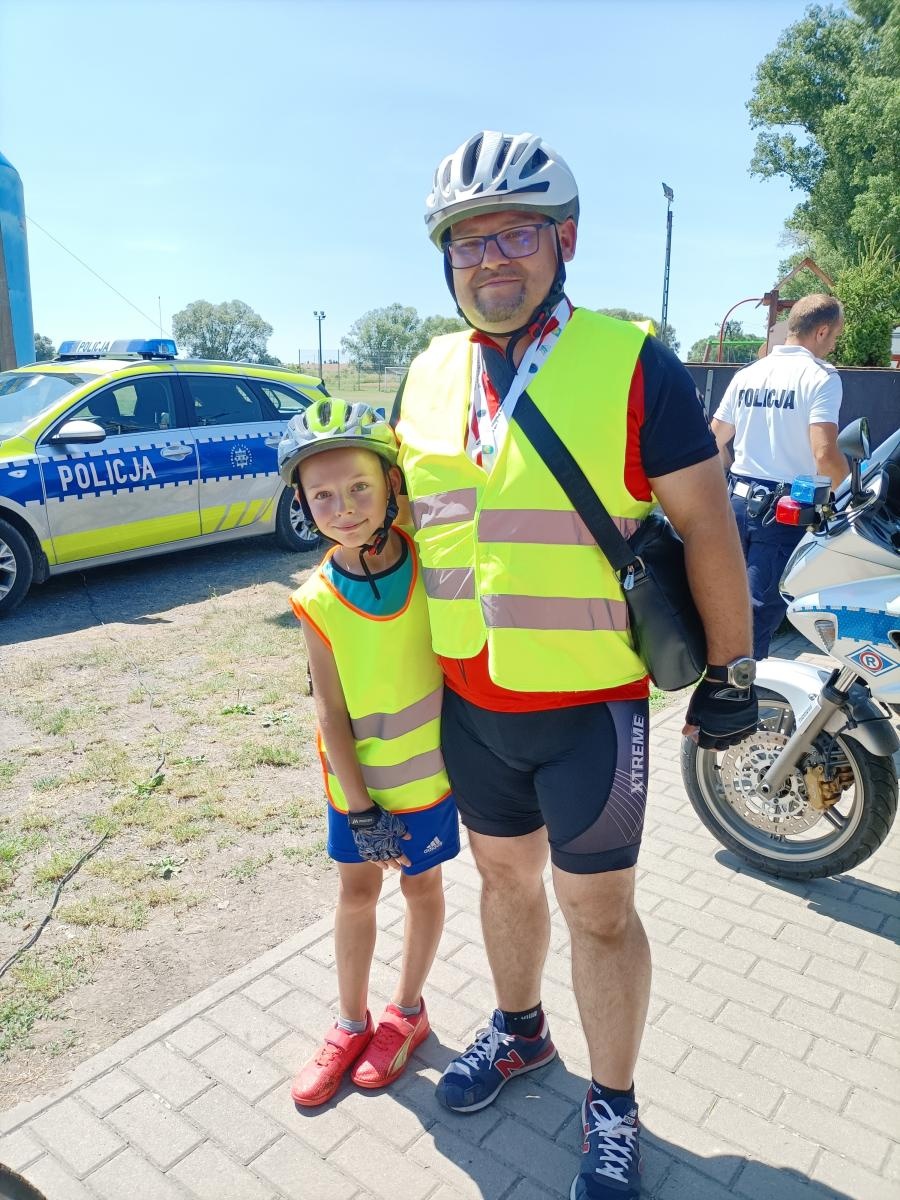 Zdjęcie w galerii na portalu naszraciborz.pl: Rajd rowerowy na orientację po gminie Pietrowice Wielkie wiadomości z regionu