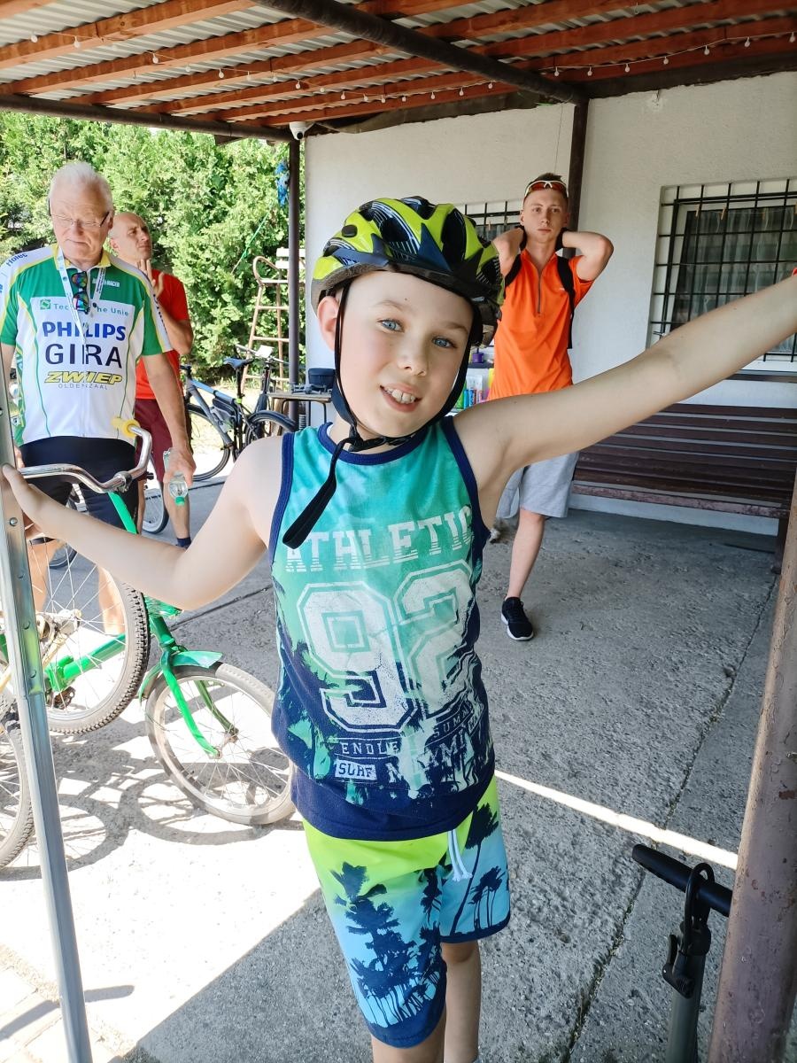 Zdjęcie w galerii na portalu naszraciborz.pl: Rajd rowerowy na orientację po gminie Pietrowice Wielkie wiadomości z regionu