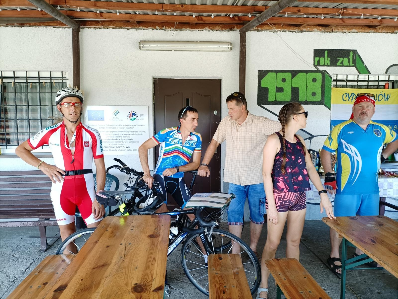 Zdjęcie w galerii na portalu naszraciborz.pl: Rajd rowerowy na orientację po gminie Pietrowice Wielkie wiadomości z regionu