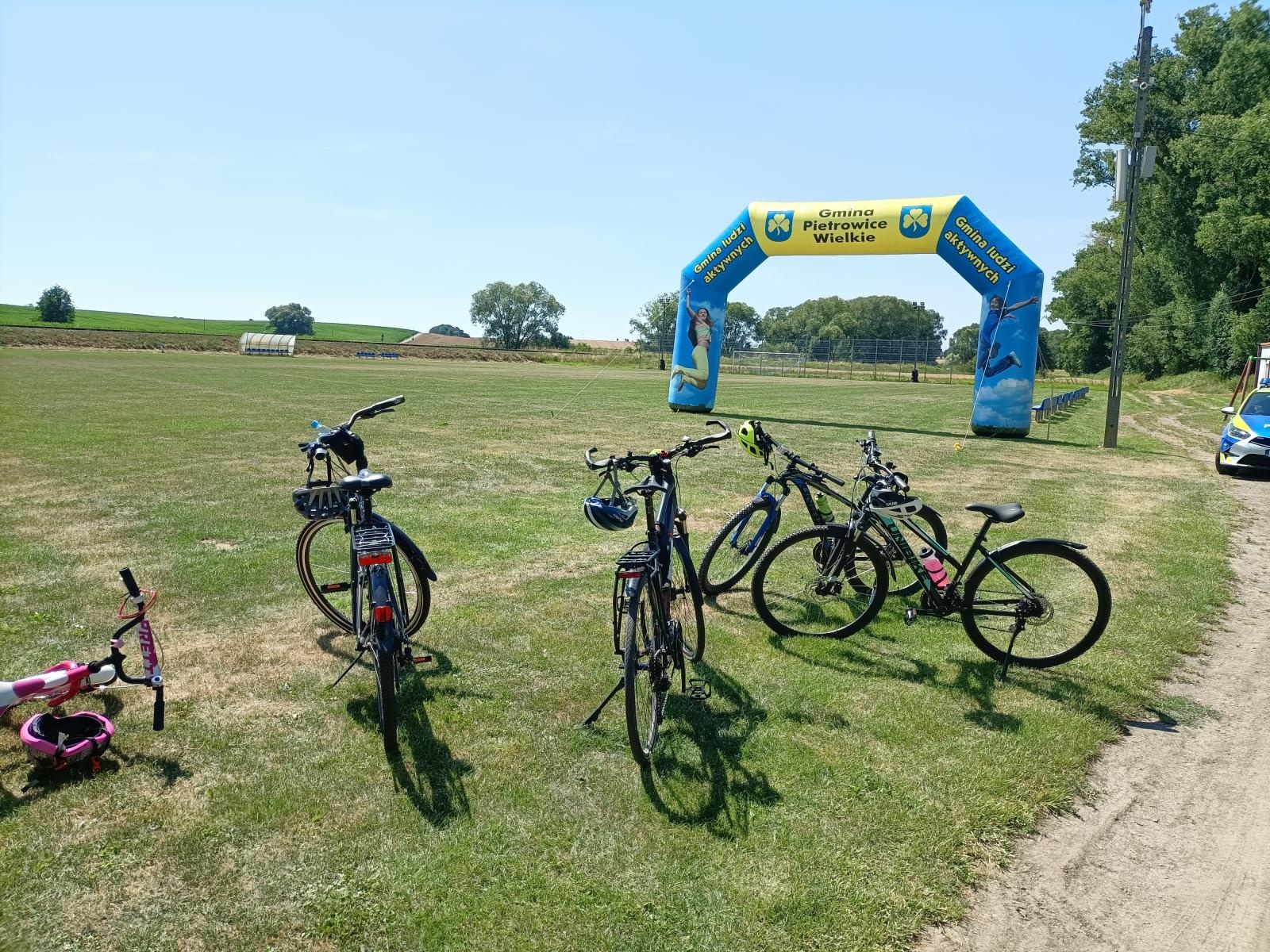 Zdjęcie w galerii na portalu naszraciborz.pl: Rajd rowerowy na orientację po gminie Pietrowice Wielkie wiadomości z regionu
