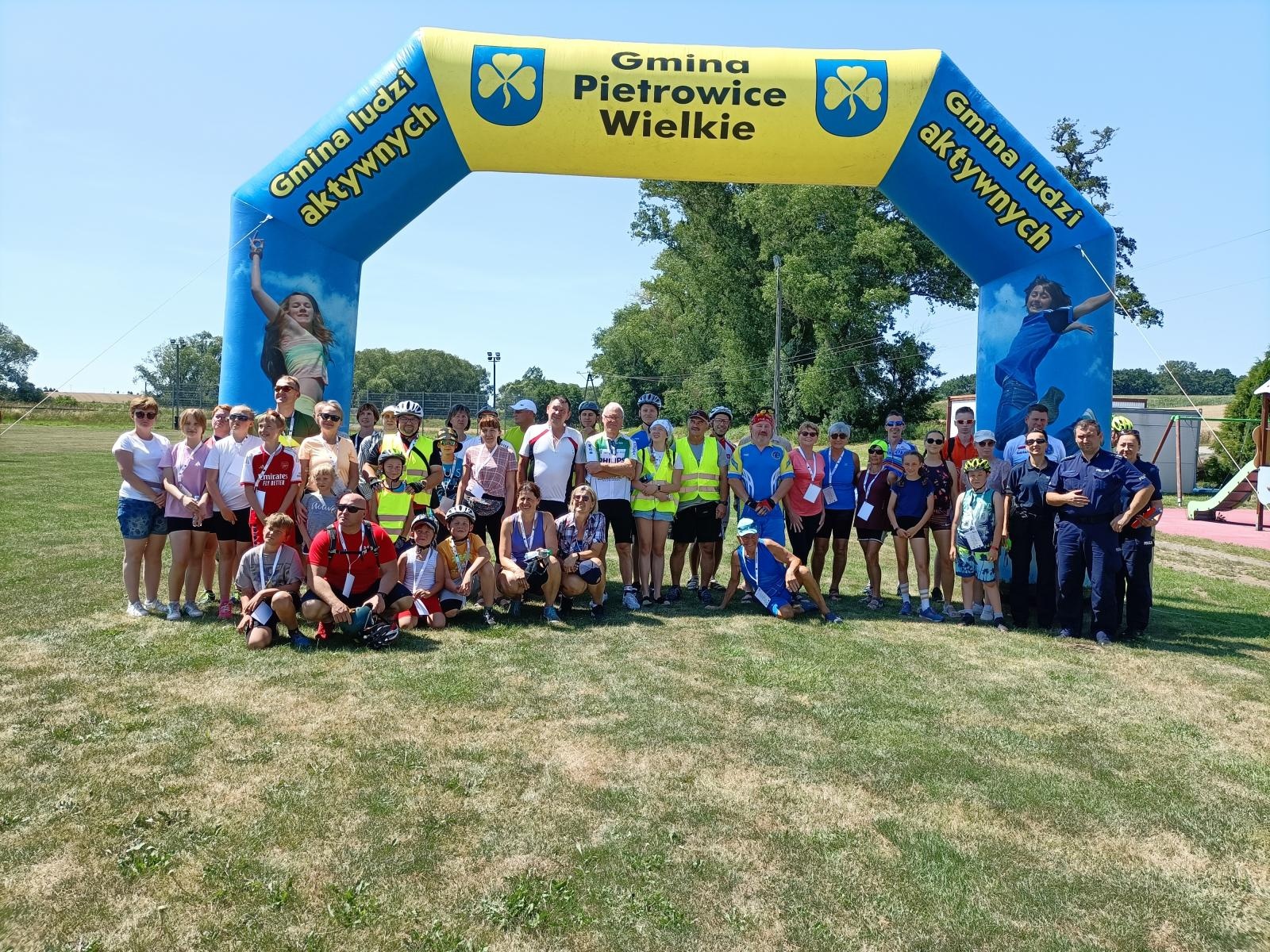 Zdjęcie w galerii na portalu naszraciborz.pl: Rajd rowerowy na orientację po gminie Pietrowice Wielkie wiadomości z regionu