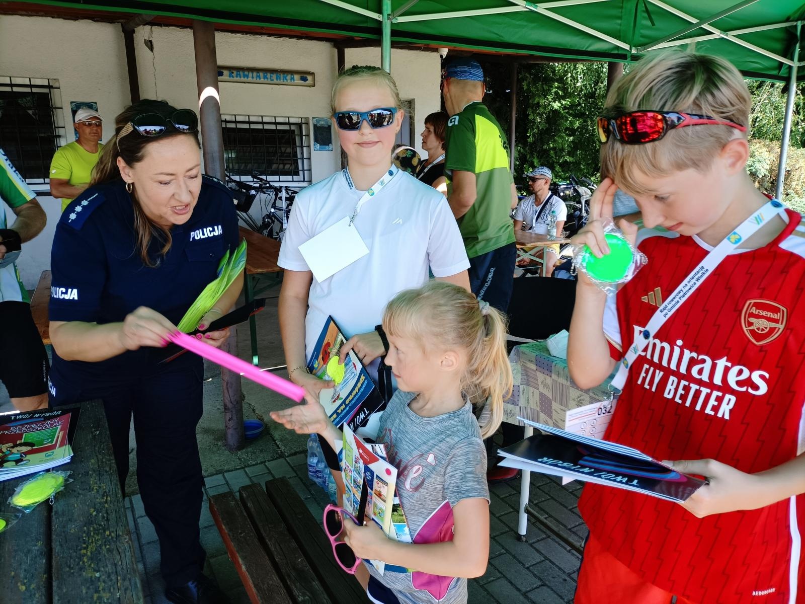 Zdjęcie w galerii na portalu naszraciborz.pl: Rajd rowerowy na orientację po gminie Pietrowice Wielkie wiadomości z regionu