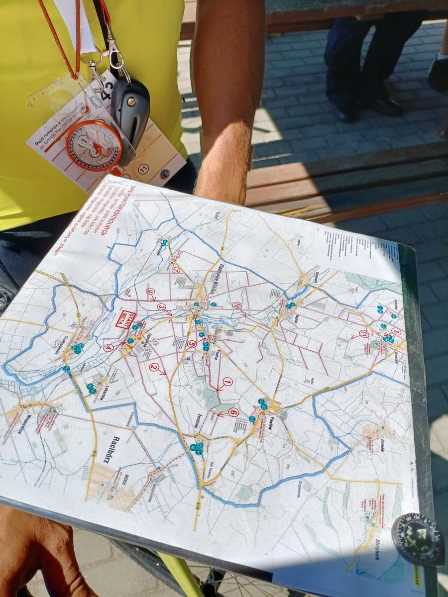 Zdjęcie w galerii na portalu naszraciborz.pl: Rajd rowerowy na orientację po gminie Pietrowice Wielkie wiadomości z regionu