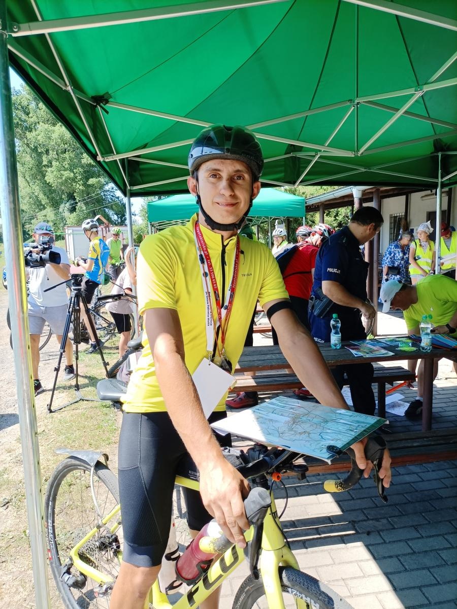 Zdjęcie w galerii na portalu naszraciborz.pl: Rajd rowerowy na orientację po gminie Pietrowice Wielkie wiadomości z regionu