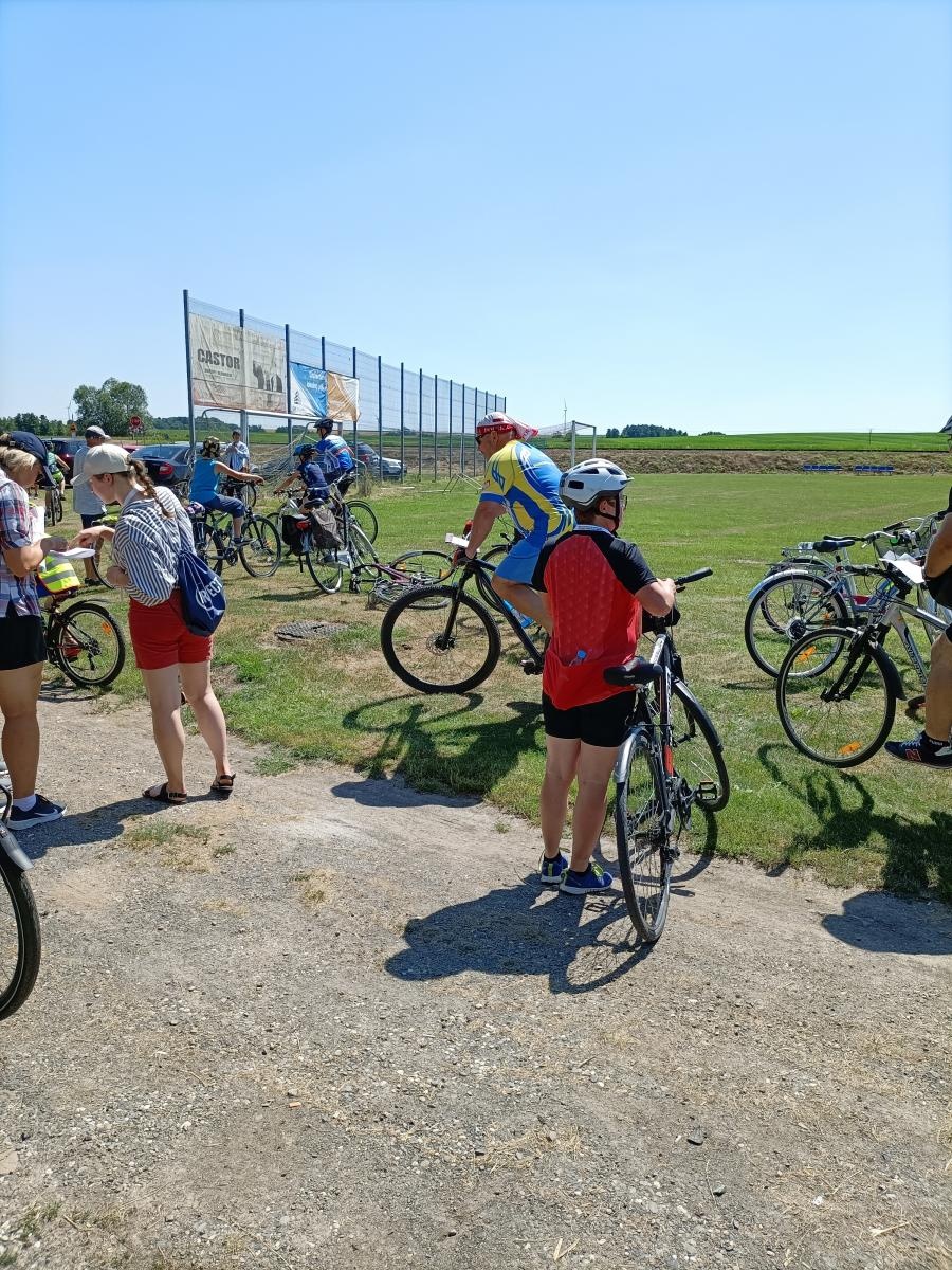 Zdjęcie w galerii na portalu naszraciborz.pl: Rajd rowerowy na orientację po gminie Pietrowice Wielkie wiadomości z regionu