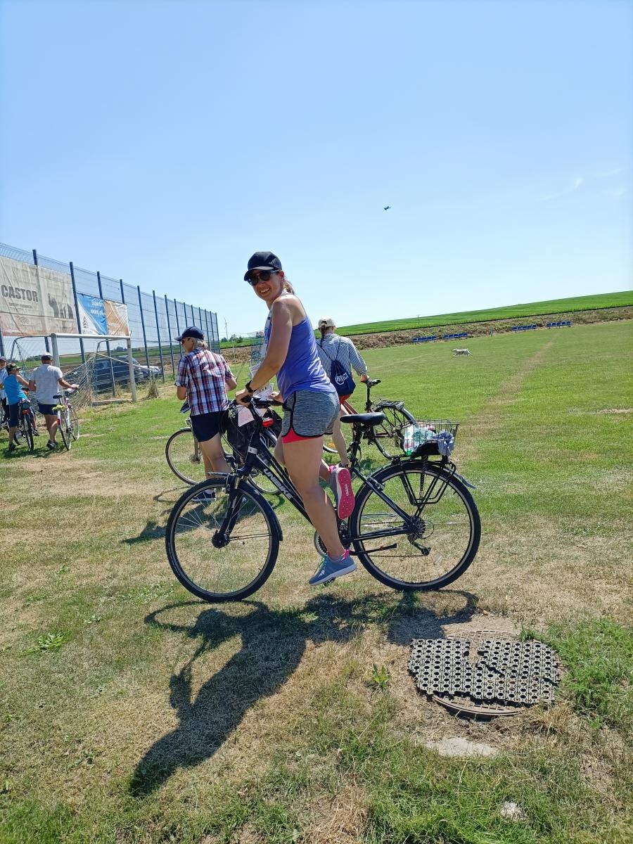 Zdjęcie w galerii na portalu naszraciborz.pl: Rajd rowerowy na orientację po gminie Pietrowice Wielkie wiadomości z regionu