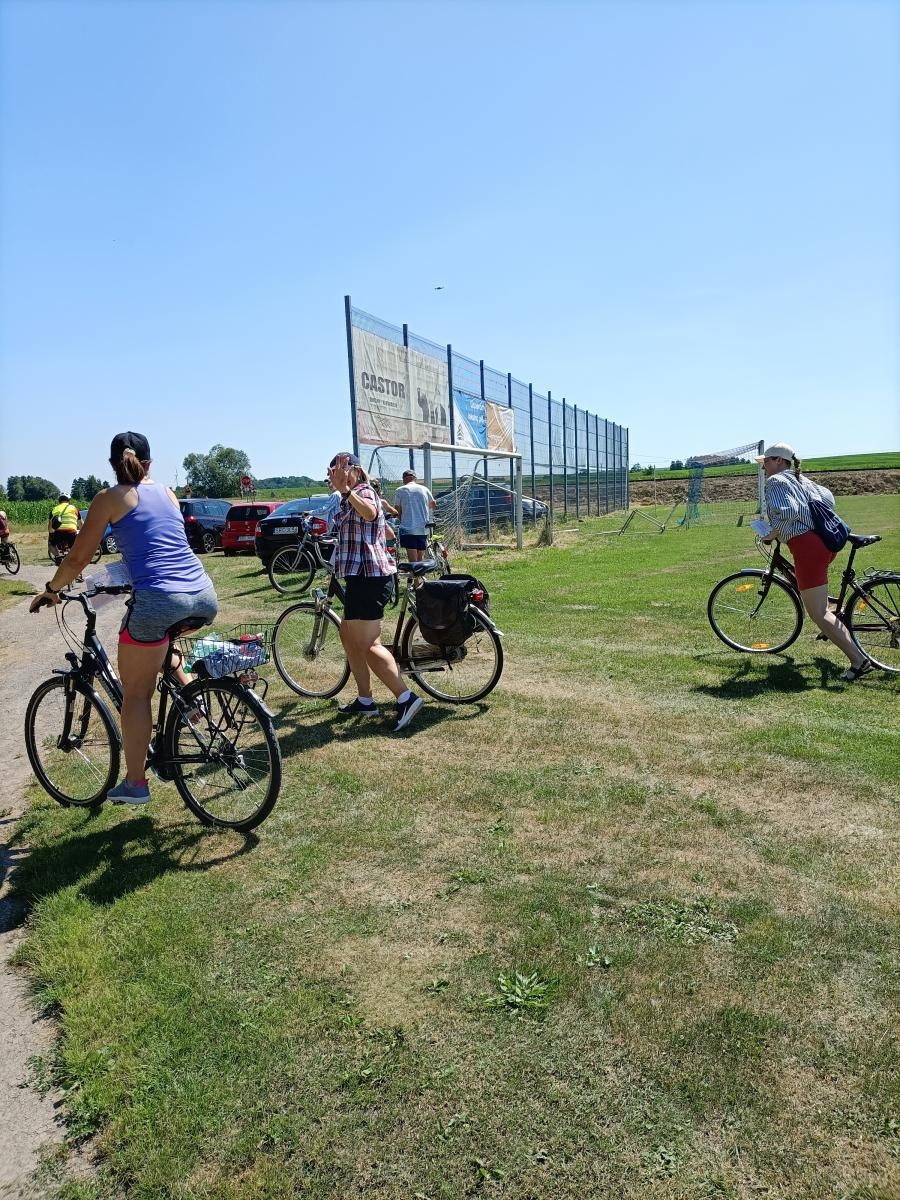 Zdjęcie w galerii na portalu naszraciborz.pl: Rajd rowerowy na orientację po gminie Pietrowice Wielkie wiadomości z regionu