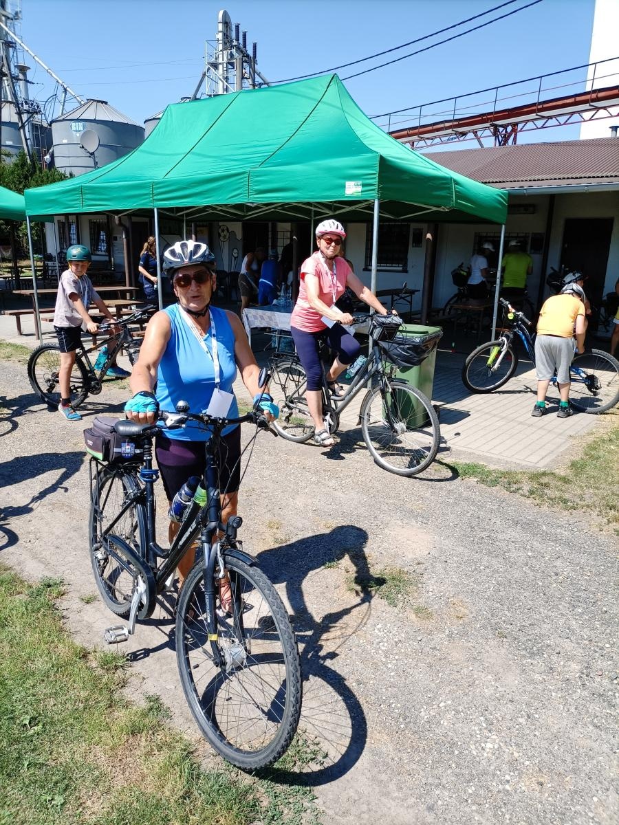 Zdjęcie w galerii na portalu naszraciborz.pl: Rajd rowerowy na orientację po gminie Pietrowice Wielkie wiadomości z regionu