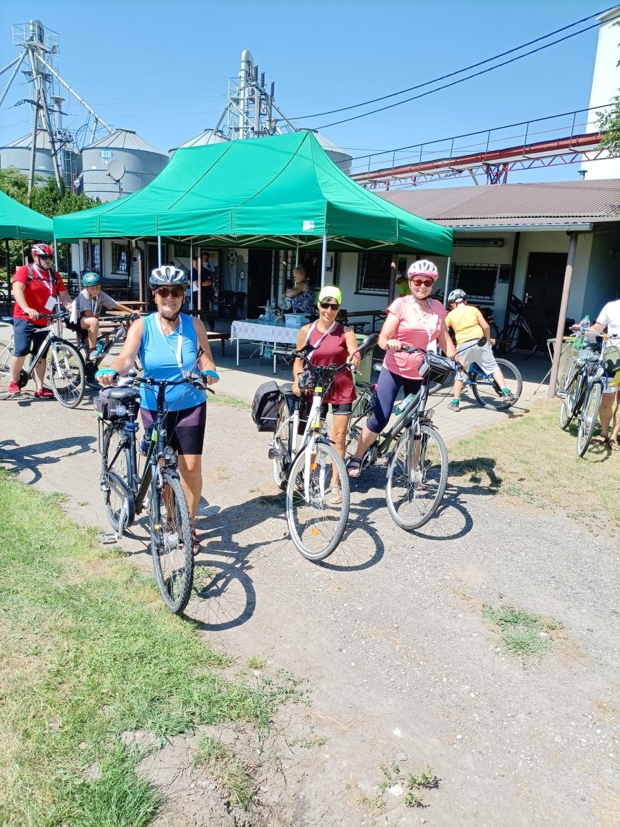 Zdjęcie w galerii na portalu naszraciborz.pl: Rajd rowerowy na orientację po gminie Pietrowice Wielkie wiadomości z regionu