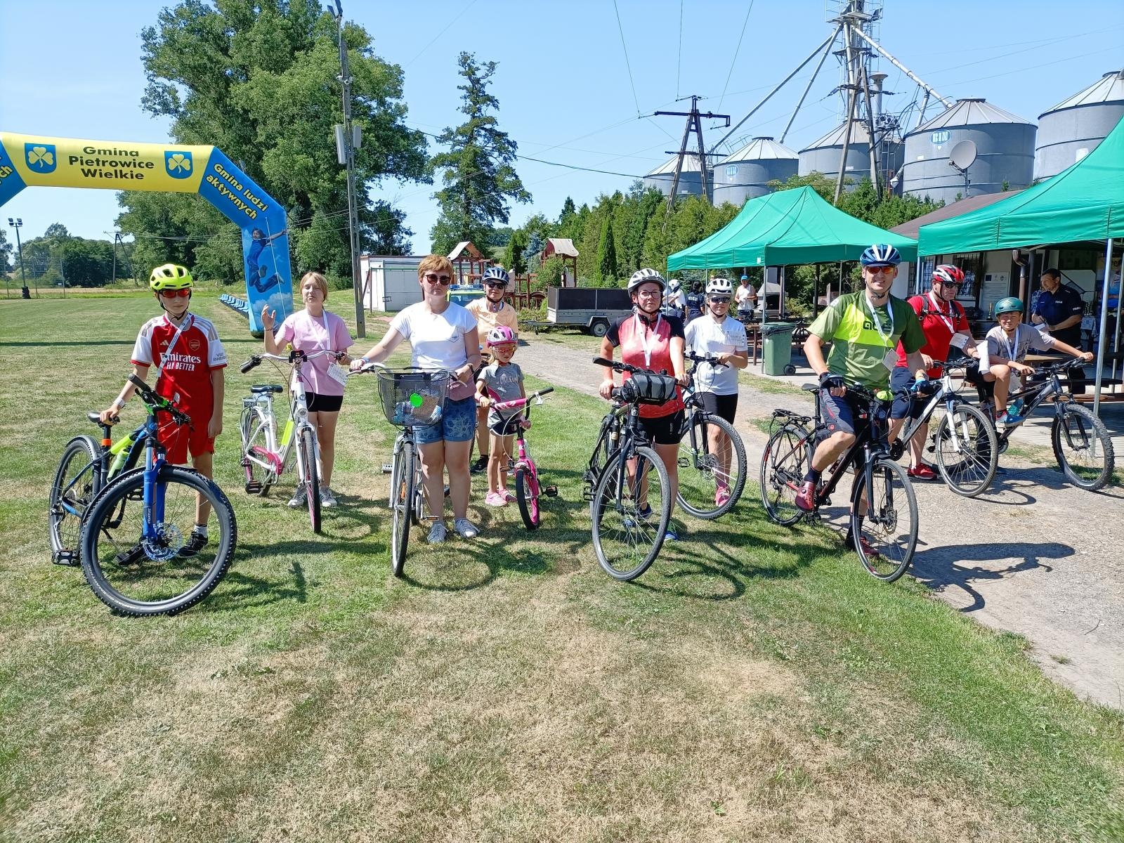 Zdjęcie w galerii na portalu naszraciborz.pl: Rajd rowerowy na orientację po gminie Pietrowice Wielkie wiadomości z regionu