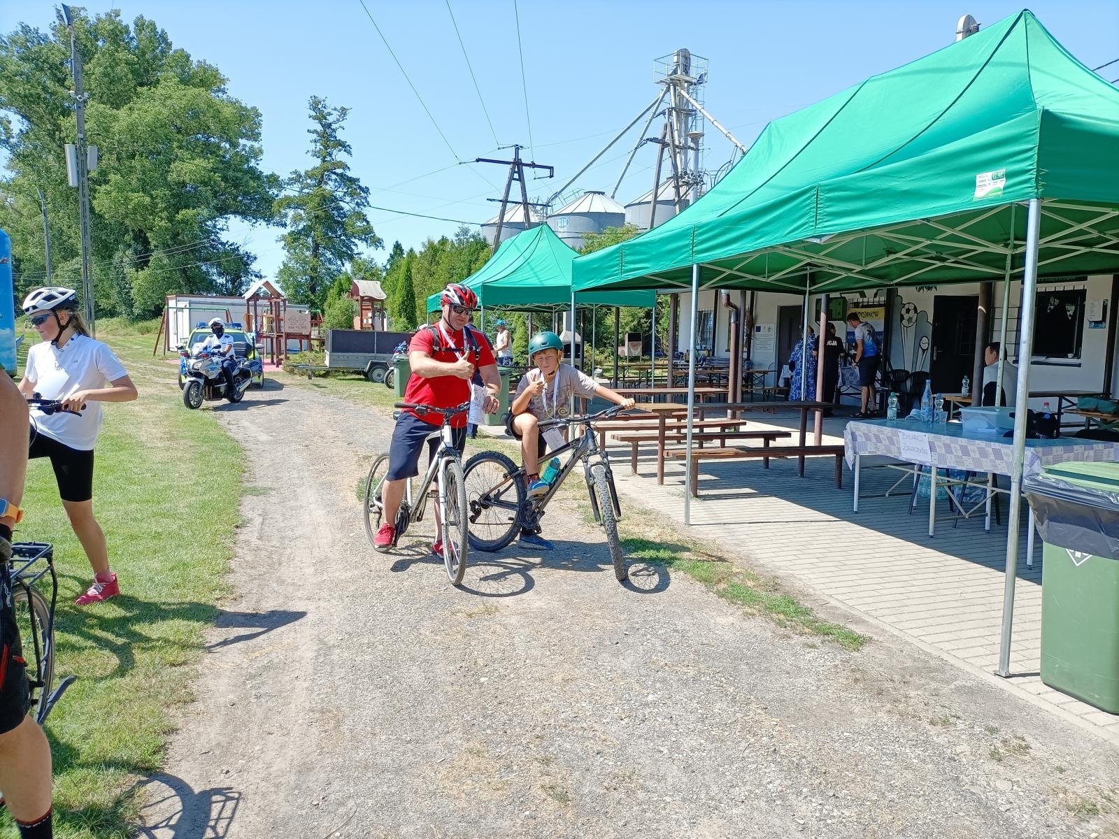Zdjęcie w galerii na portalu naszraciborz.pl: Rajd rowerowy na orientację po gminie Pietrowice Wielkie wiadomości z regionu