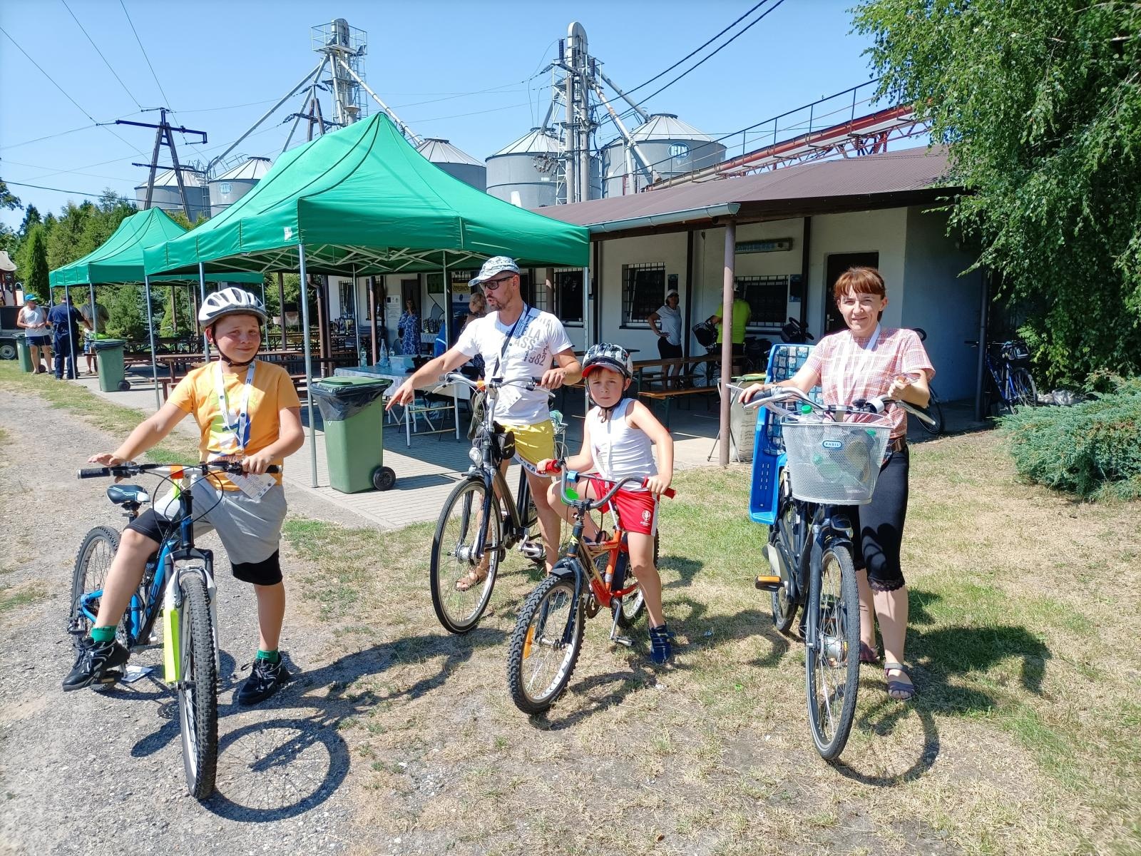 Zdjęcie w galerii na portalu naszraciborz.pl: Rajd rowerowy na orientację po gminie Pietrowice Wielkie wiadomości z regionu