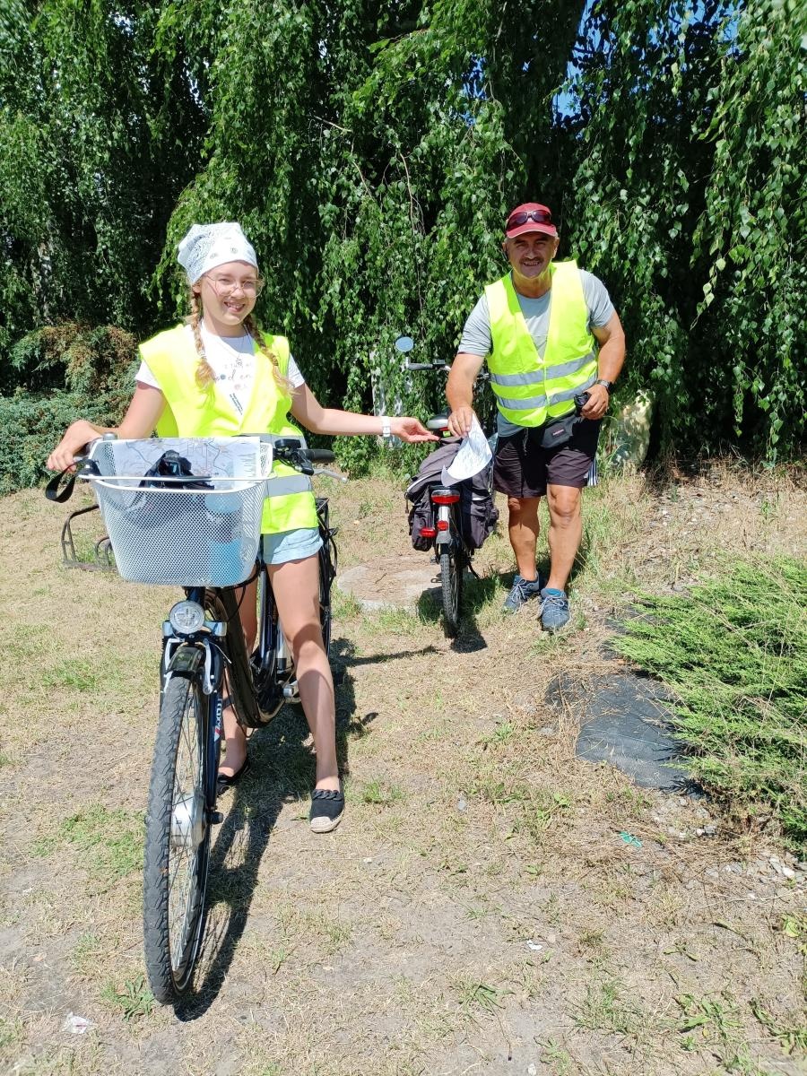 Zdjęcie w galerii na portalu naszraciborz.pl: Rajd rowerowy na orientację po gminie Pietrowice Wielkie wiadomości z regionu