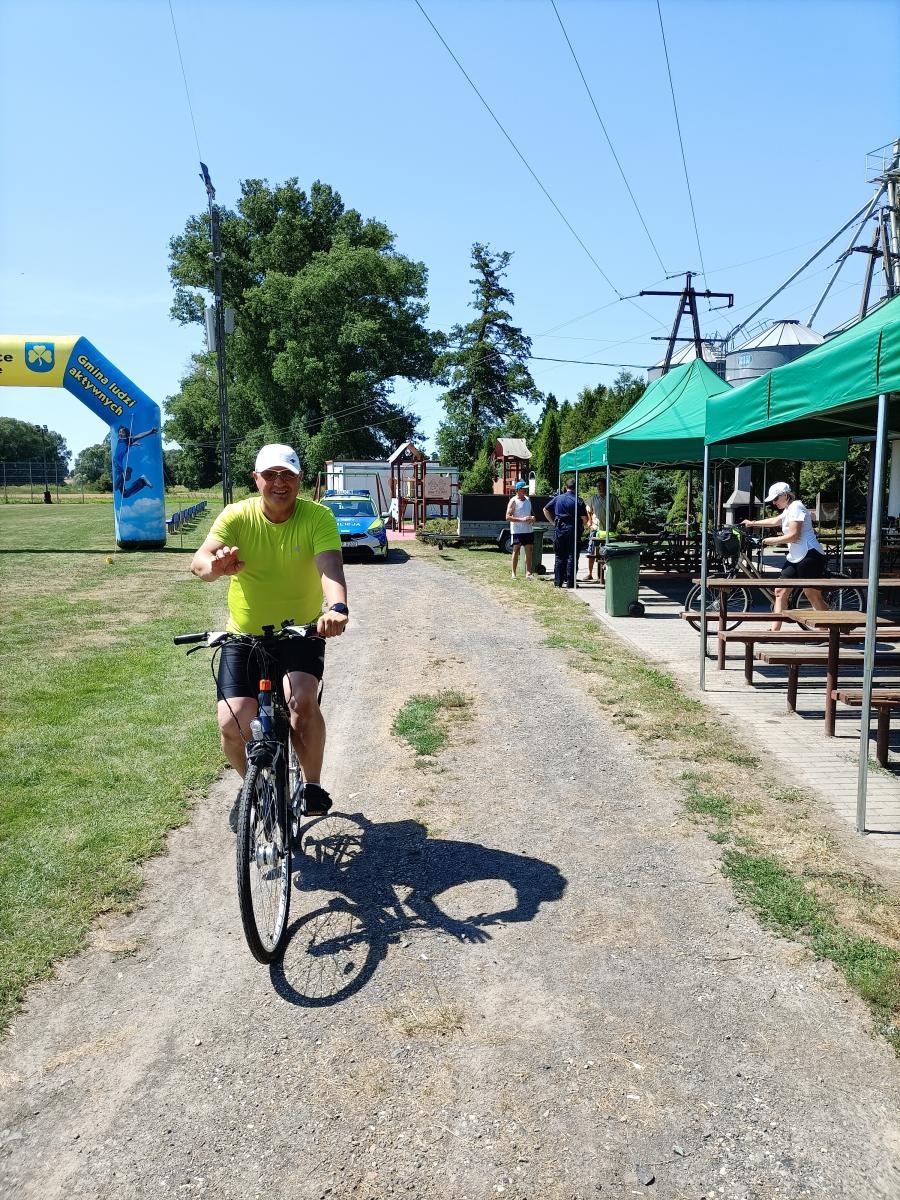 Zdjęcie w galerii na portalu naszraciborz.pl: Rajd rowerowy na orientację po gminie Pietrowice Wielkie wiadomości z regionu