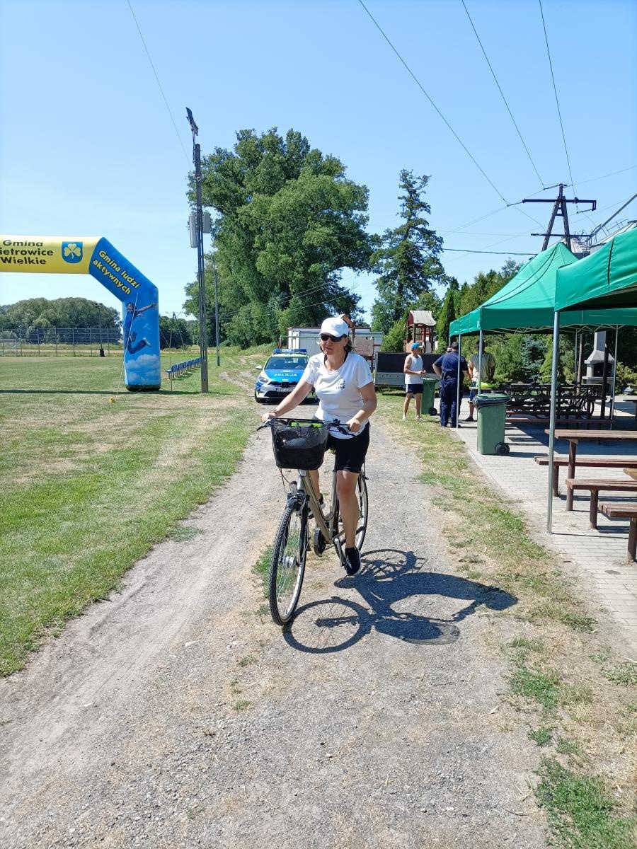 Zdjęcie w galerii na portalu naszraciborz.pl: Rajd rowerowy na orientację po gminie Pietrowice Wielkie wiadomości z regionu