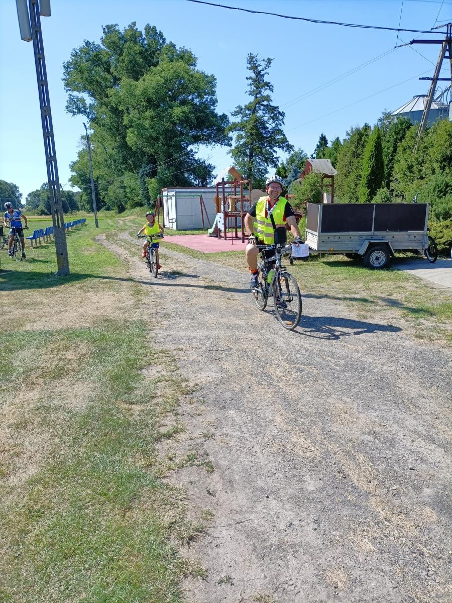Zdjęcie w galerii na portalu naszraciborz.pl: Rajd rowerowy na orientację po gminie Pietrowice Wielkie wiadomości z regionu