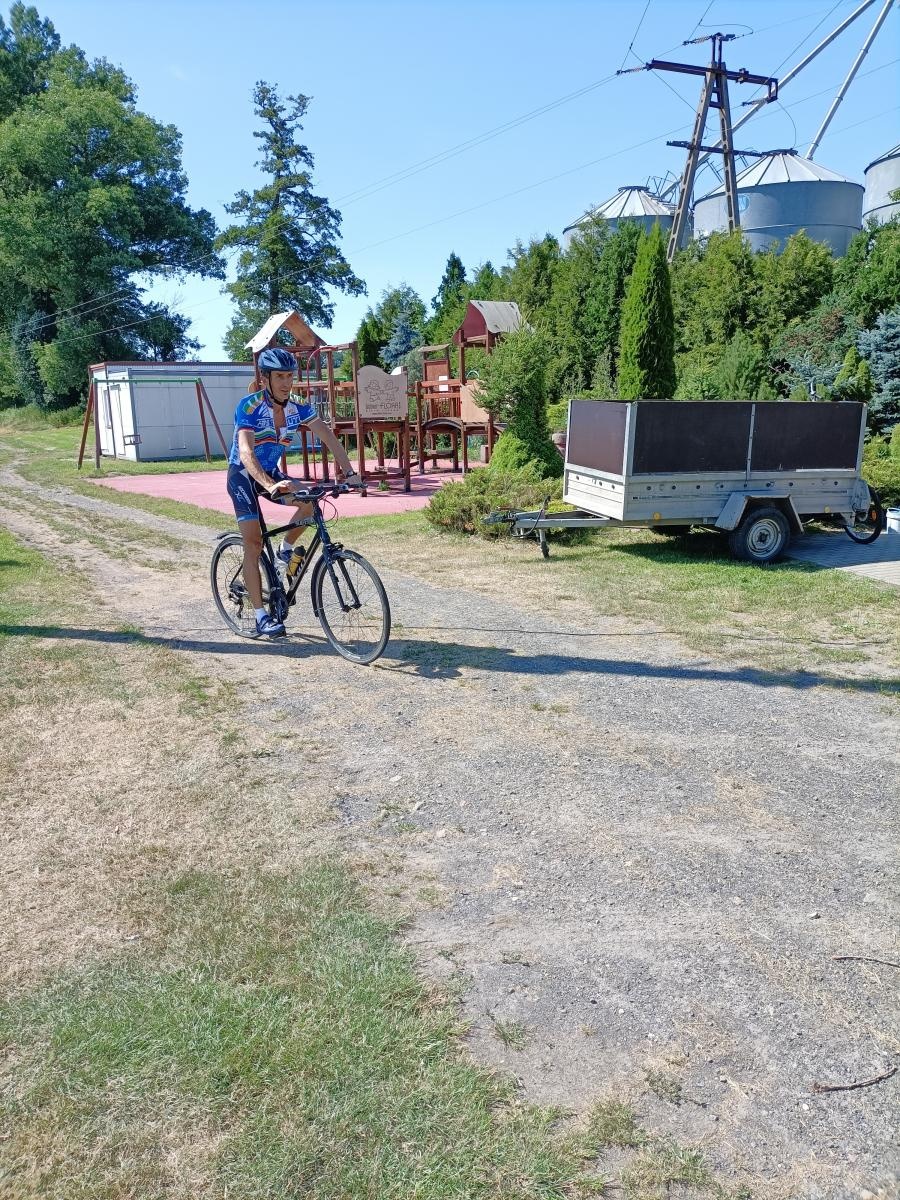 Zdjęcie w galerii na portalu naszraciborz.pl: Rajd rowerowy na orientację po gminie Pietrowice Wielkie wiadomości z regionu