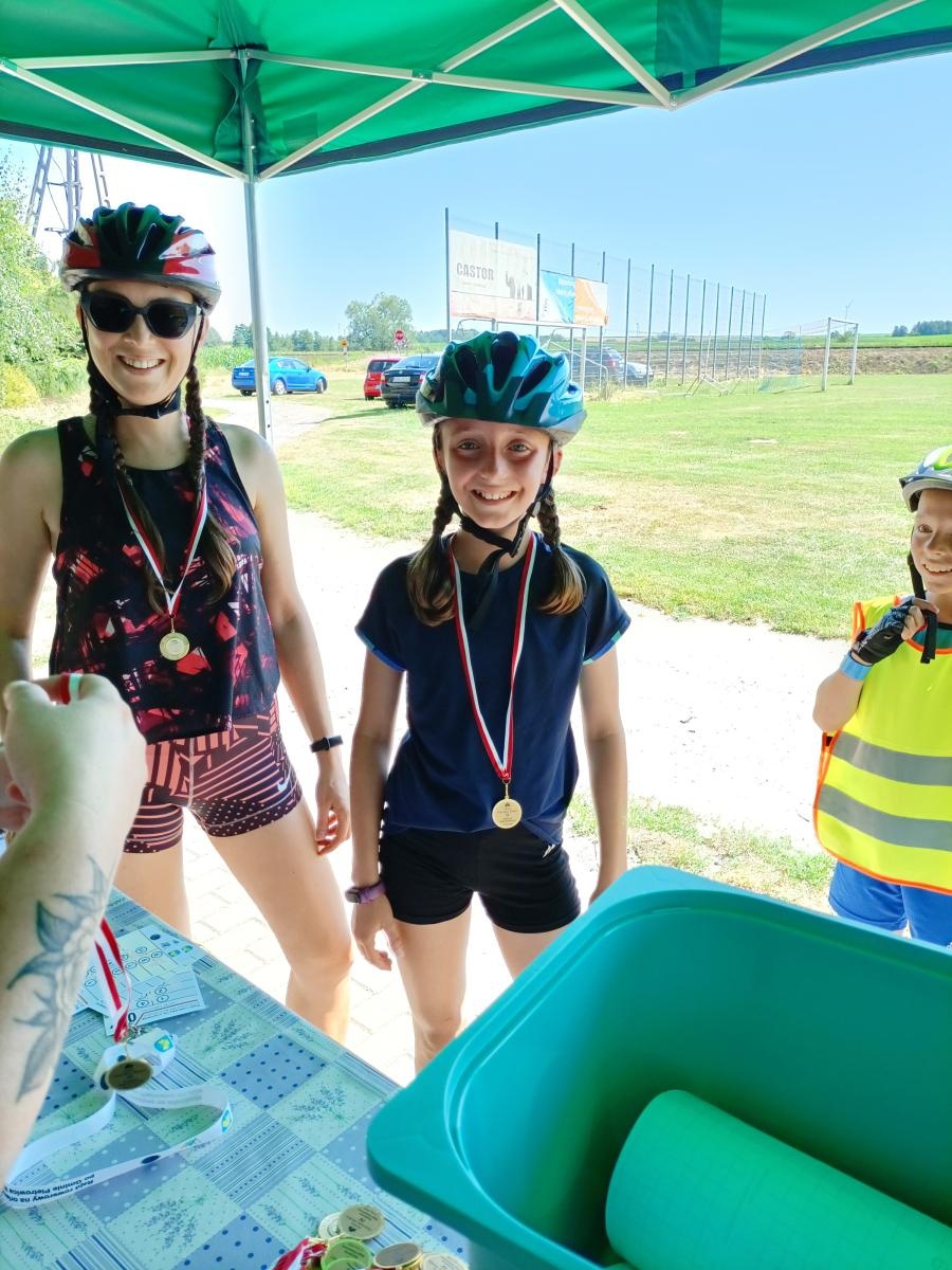 Zdjęcie w galerii na portalu naszraciborz.pl: Rajd rowerowy na orientację po gminie Pietrowice Wielkie wiadomości z regionu