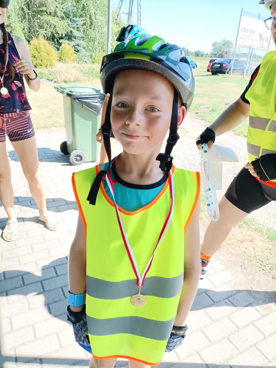 Zdjęcie w galerii na portalu naszraciborz.pl: Rajd rowerowy na orientację po gminie Pietrowice Wielkie wiadomości z regionu