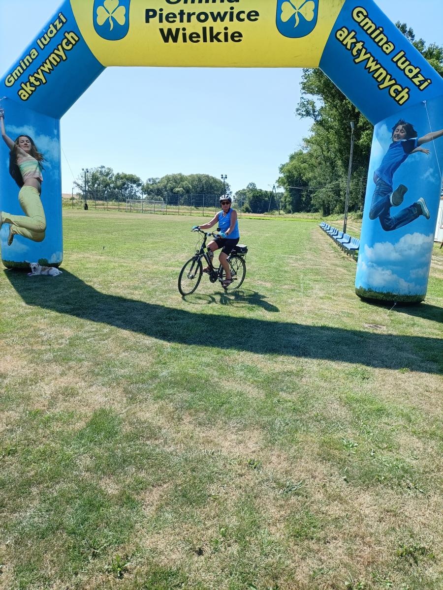 Zdjęcie w galerii na portalu naszraciborz.pl: Rajd rowerowy na orientację po gminie Pietrowice Wielkie wiadomości z regionu