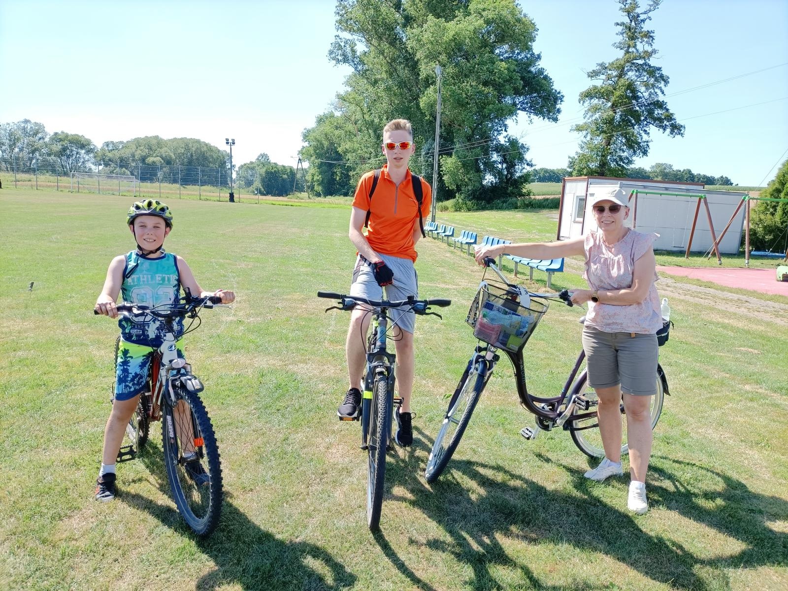 Zdjęcie w galerii na portalu naszraciborz.pl: Rajd rowerowy na orientację po gminie Pietrowice Wielkie wiadomości z regionu