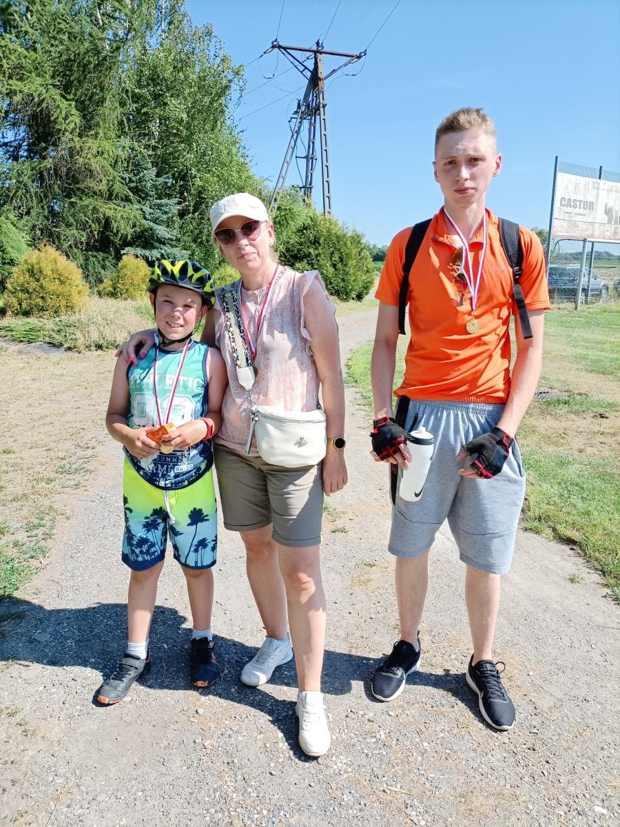 Zdjęcie w galerii na portalu naszraciborz.pl: Rajd rowerowy na orientację po gminie Pietrowice Wielkie wiadomości z regionu