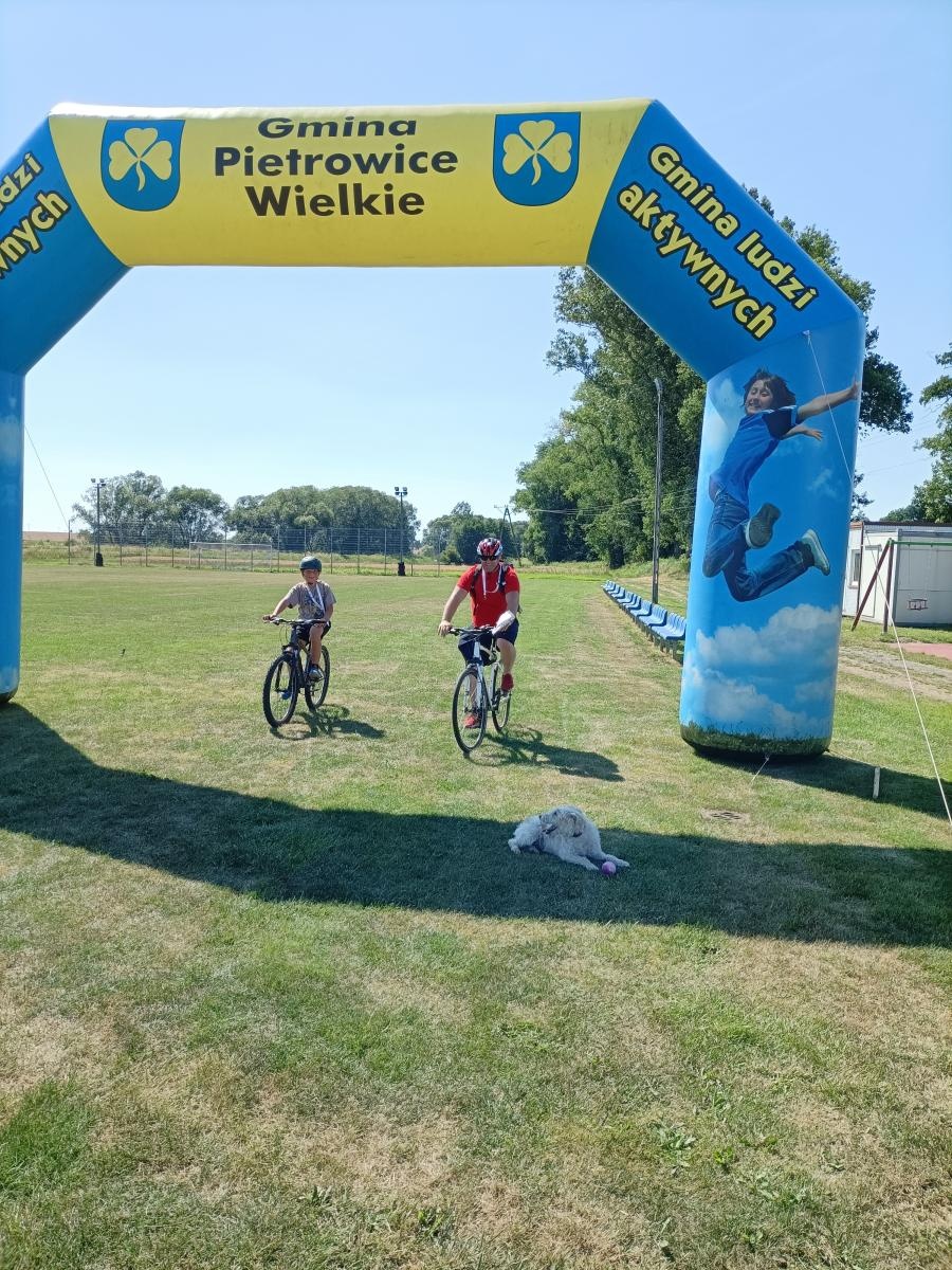 Zdjęcie w galerii na portalu naszraciborz.pl: Rajd rowerowy na orientację po gminie Pietrowice Wielkie wiadomości z regionu