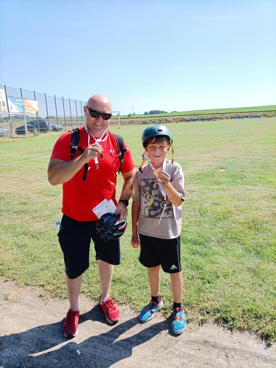 Zdjęcie w galerii na portalu naszraciborz.pl: Rajd rowerowy na orientację po gminie Pietrowice Wielkie wiadomości z regionu