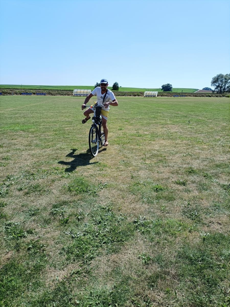 Zdjęcie w galerii na portalu naszraciborz.pl: Rajd rowerowy na orientację po gminie Pietrowice Wielkie wiadomości z regionu