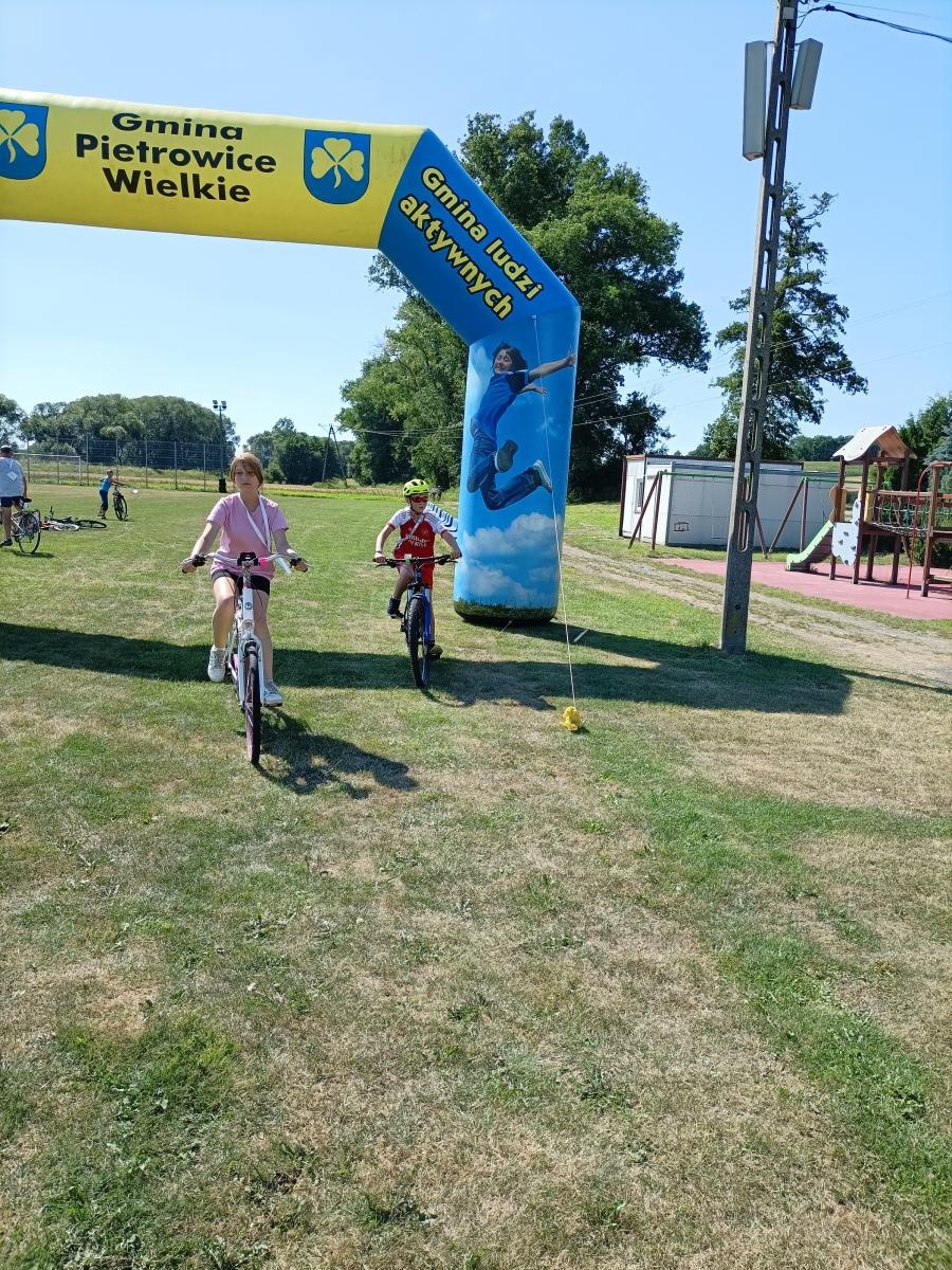 Zdjęcie w galerii na portalu naszraciborz.pl: Rajd rowerowy na orientację po gminie Pietrowice Wielkie wiadomości z regionu
