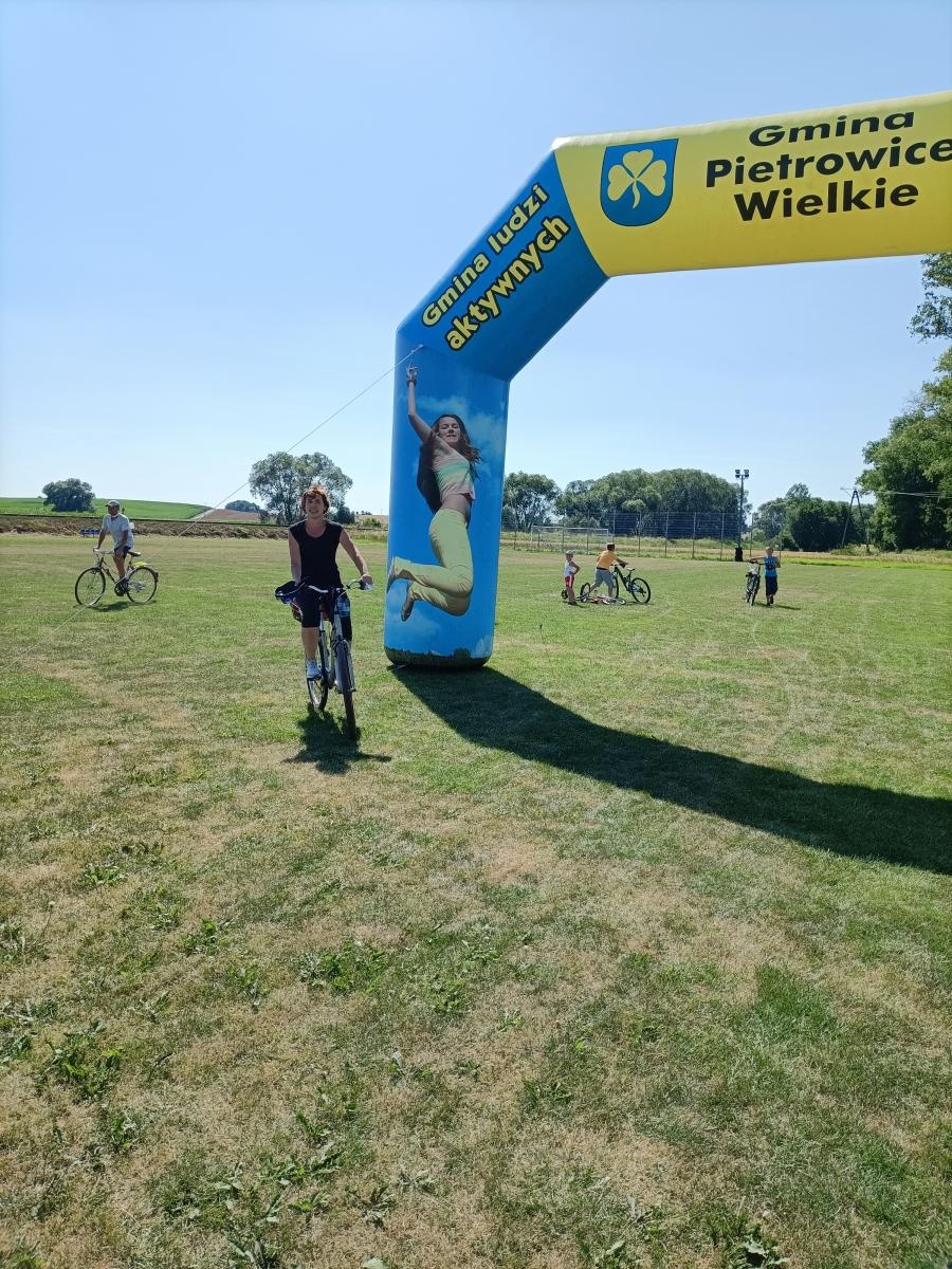 Zdjęcie w galerii na portalu naszraciborz.pl: Rajd rowerowy na orientację po gminie Pietrowice Wielkie wiadomości z regionu