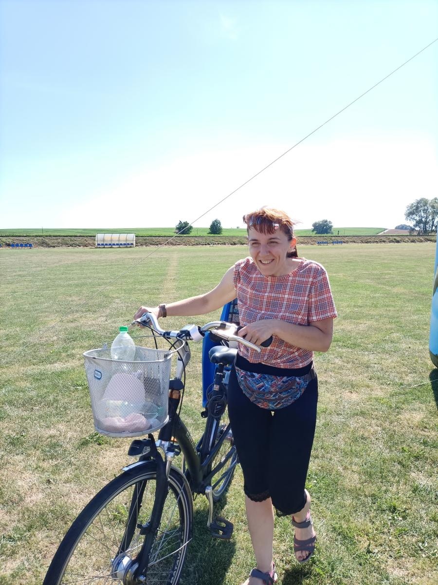 Zdjęcie w galerii na portalu naszraciborz.pl: Rajd rowerowy na orientację po gminie Pietrowice Wielkie wiadomości z regionu