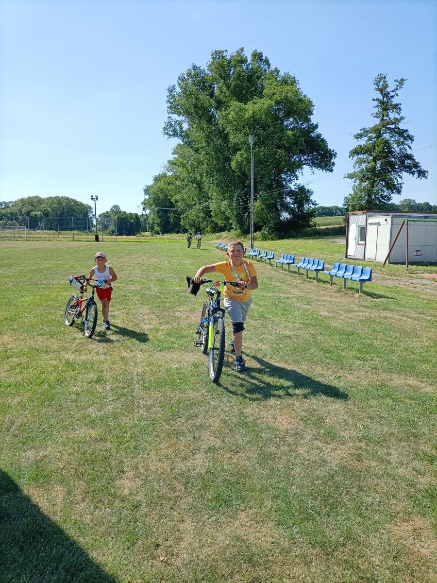 Zdjęcie w galerii na portalu naszraciborz.pl: Rajd rowerowy na orientację po gminie Pietrowice Wielkie wiadomości z regionu