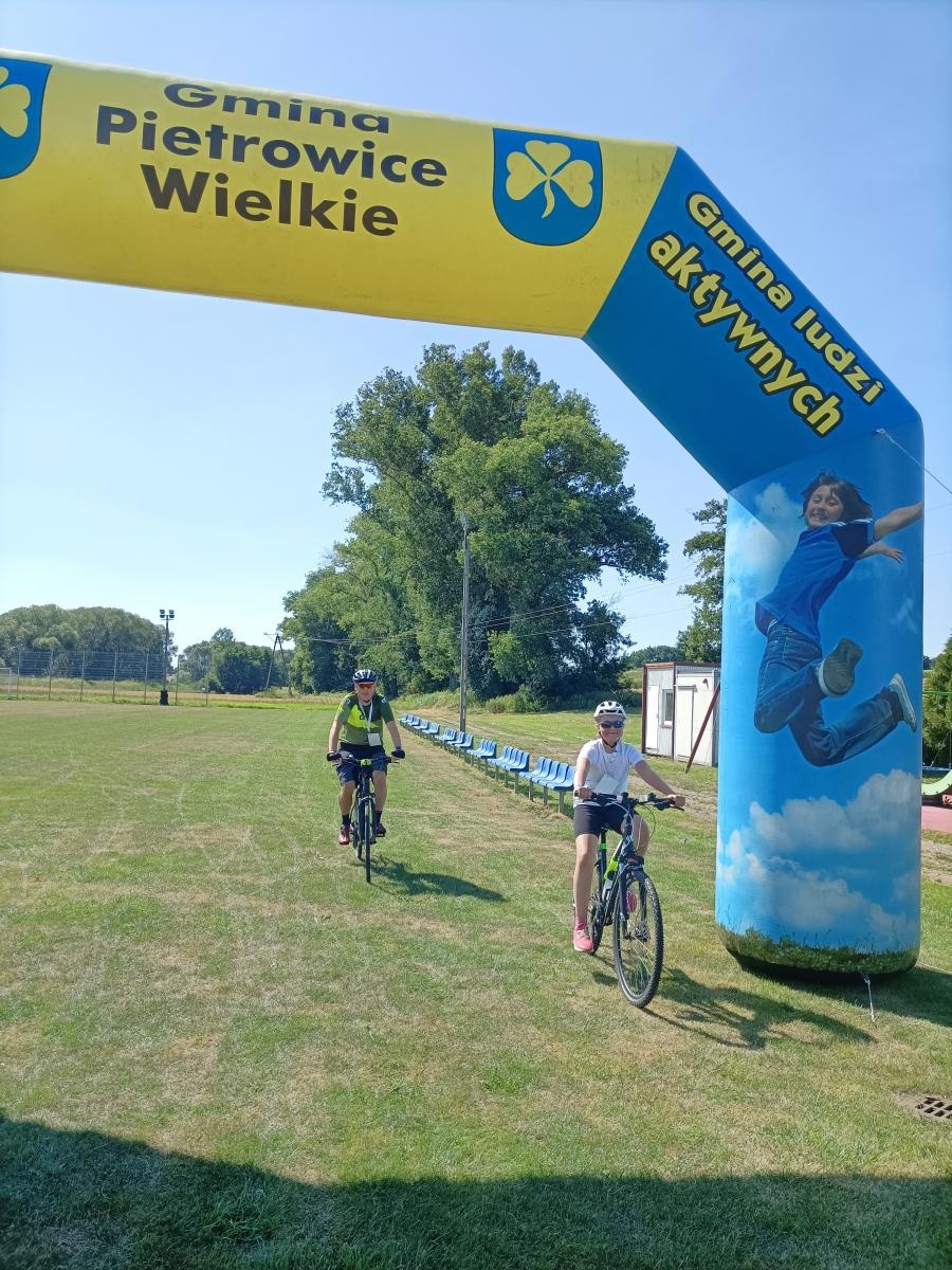 Zdjęcie w galerii na portalu naszraciborz.pl: Rajd rowerowy na orientację po gminie Pietrowice Wielkie wiadomości z regionu