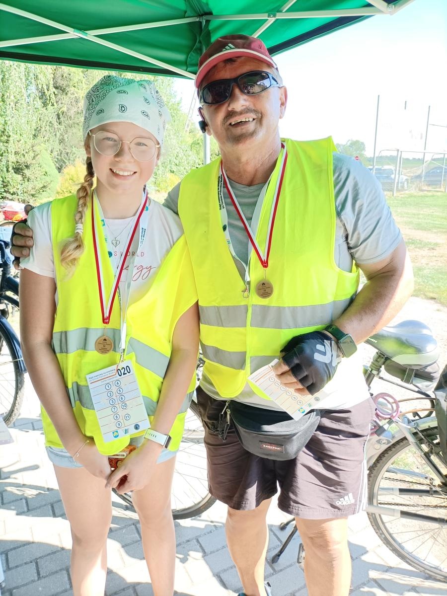 Zdjęcie w galerii na portalu naszraciborz.pl: Rajd rowerowy na orientację po gminie Pietrowice Wielkie wiadomości z regionu